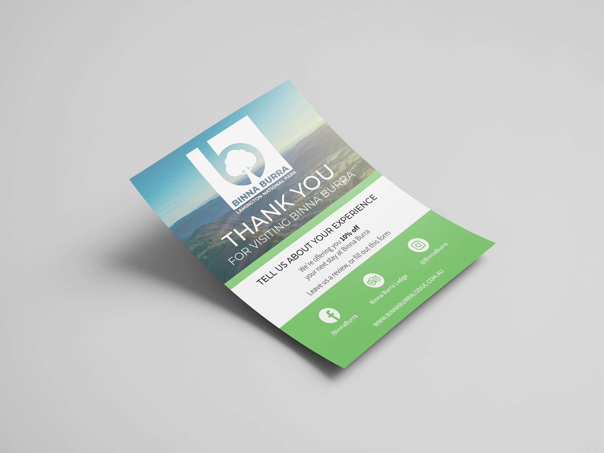 Feedback Form - Front
