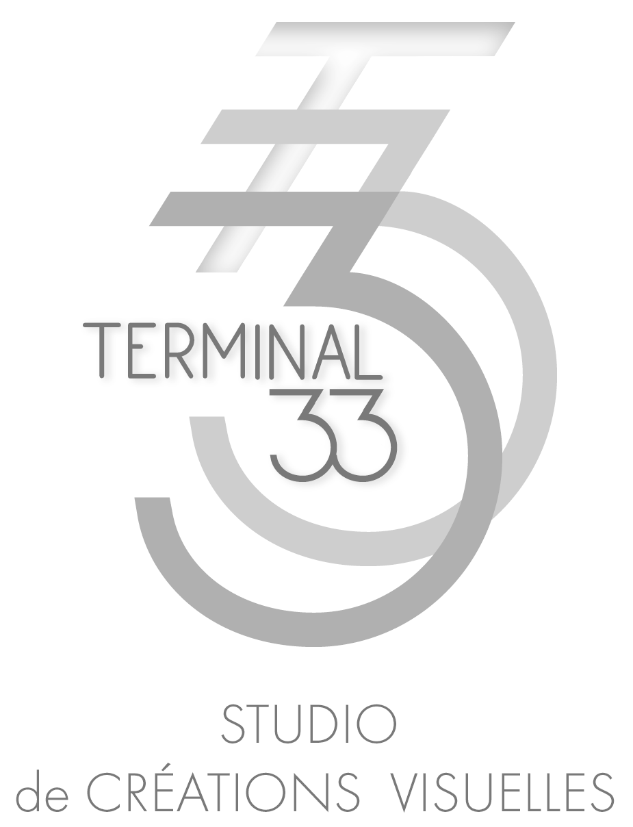 Terminal 33    Studio de Créations Visuelles