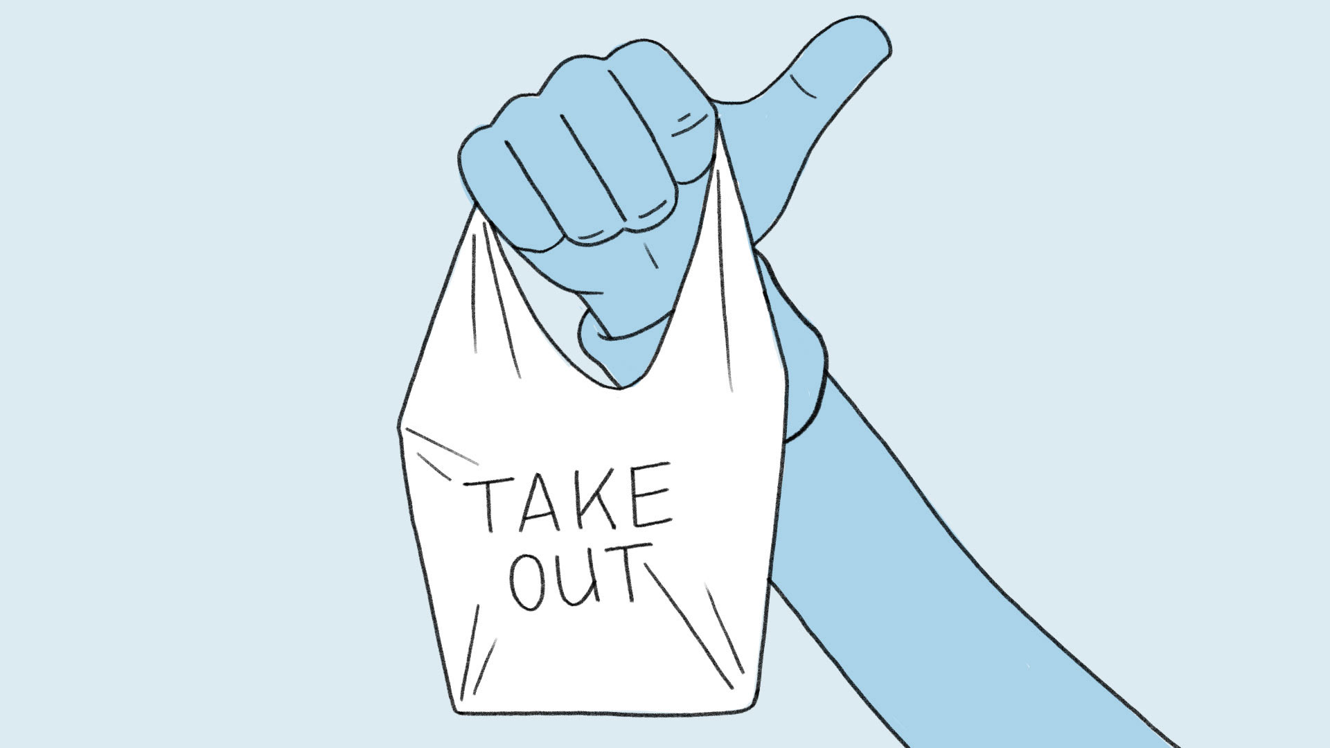 Orders takeout