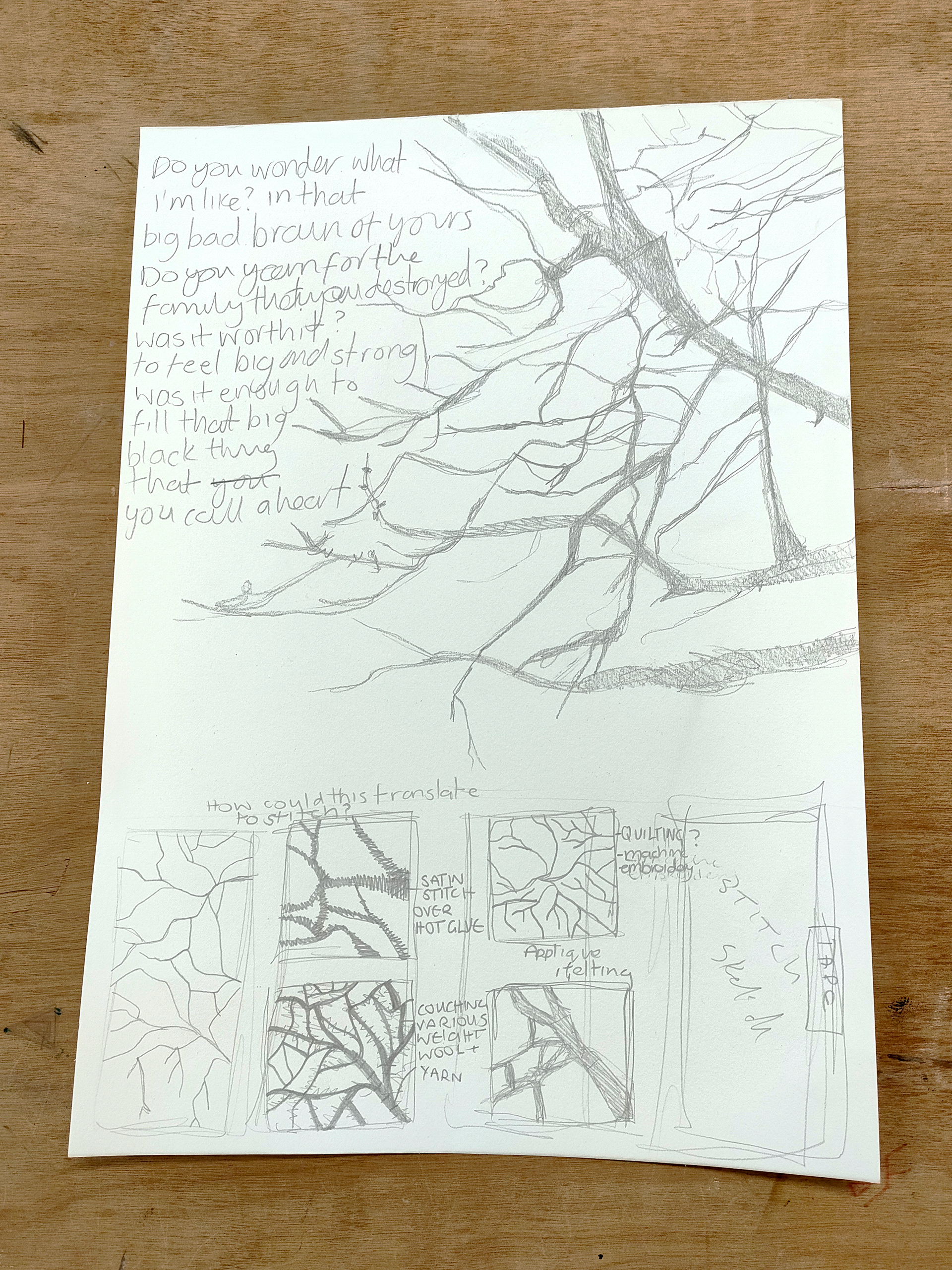 pencil