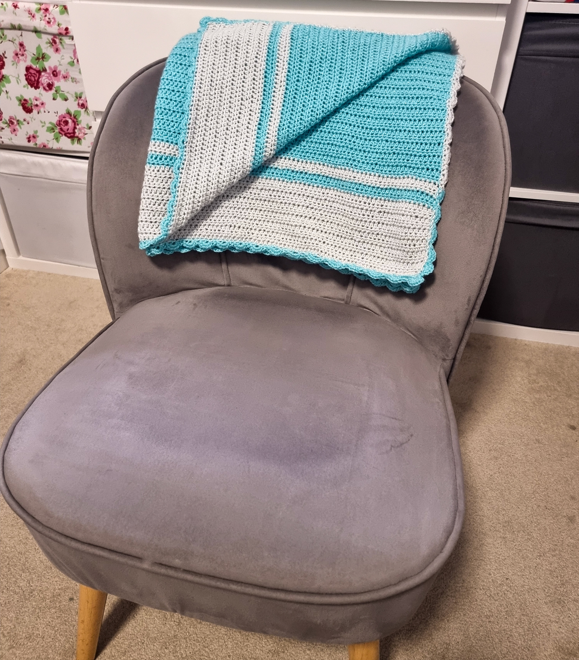 Blue Baby Blanket