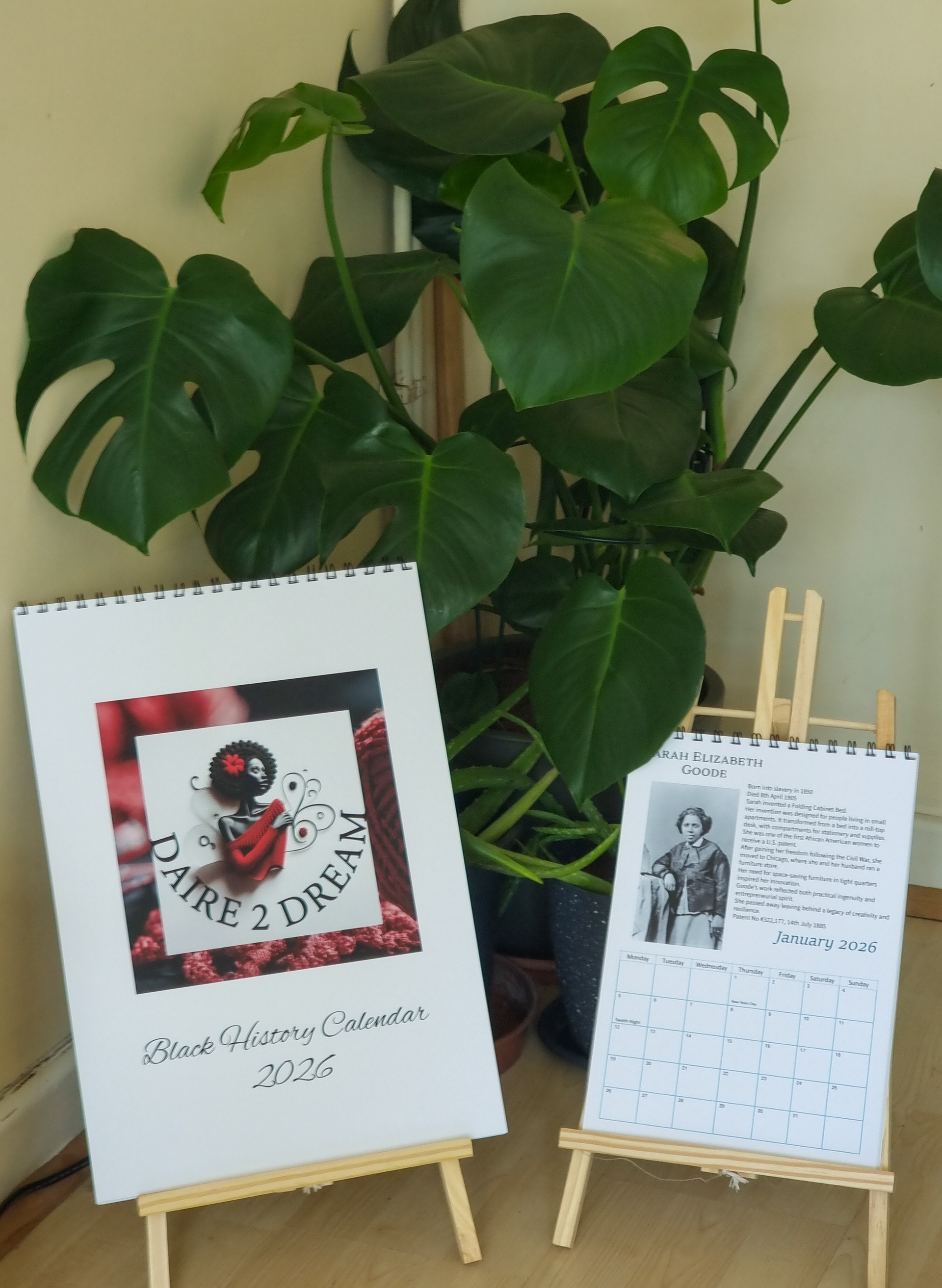 Black History Calendar 2026 (Preview)