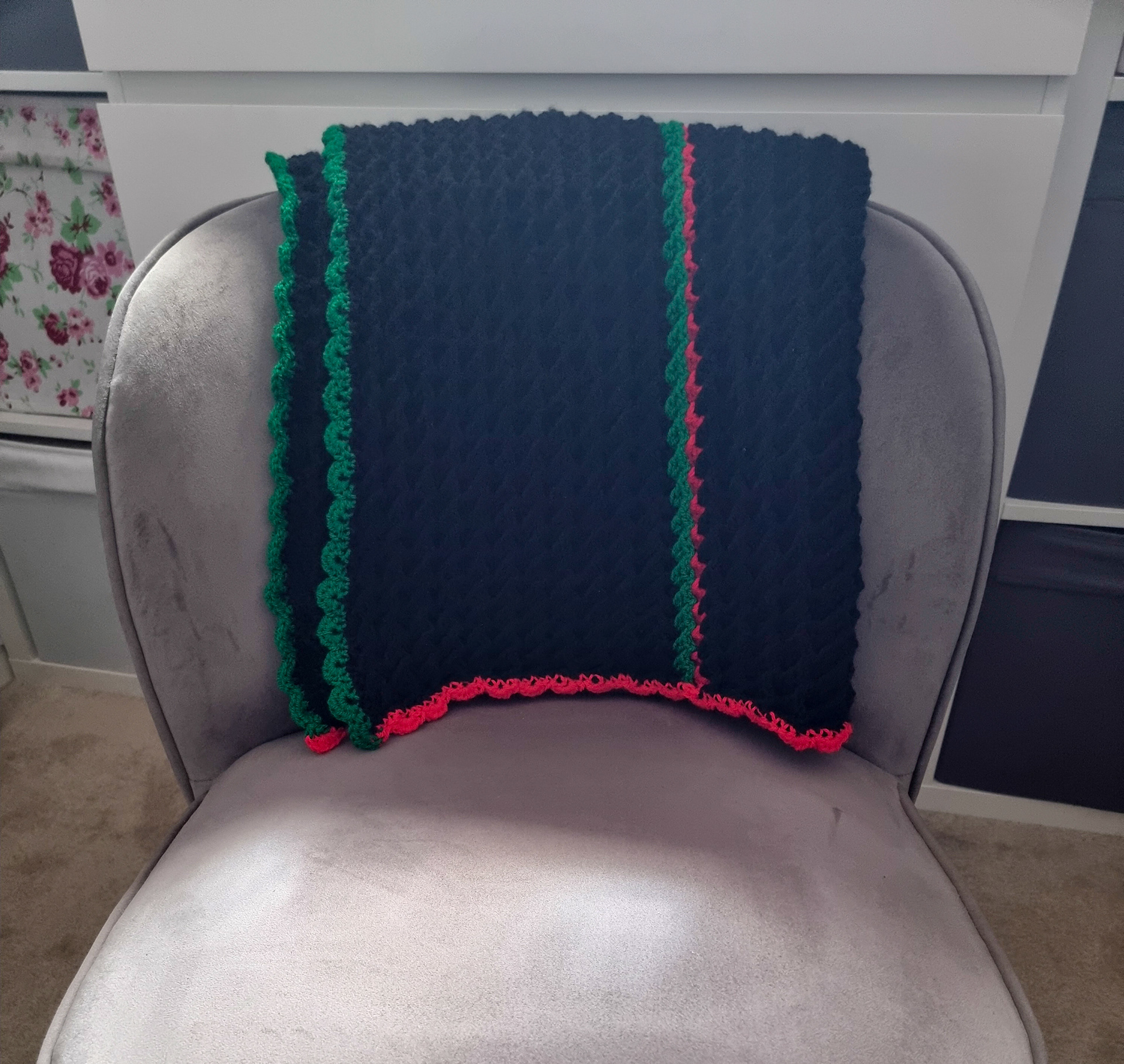 African Baby Blanket