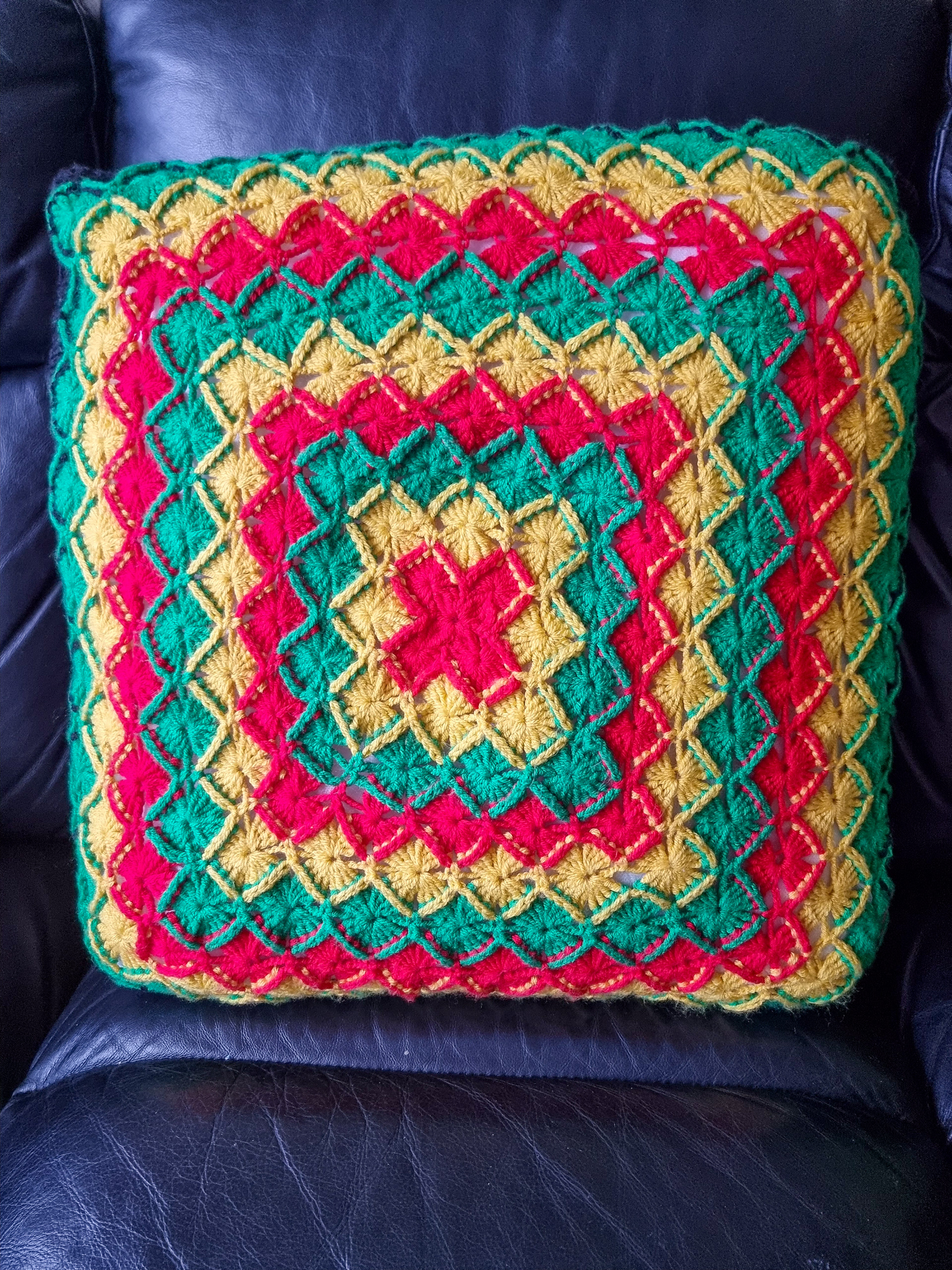 African Cushion SAMPLES