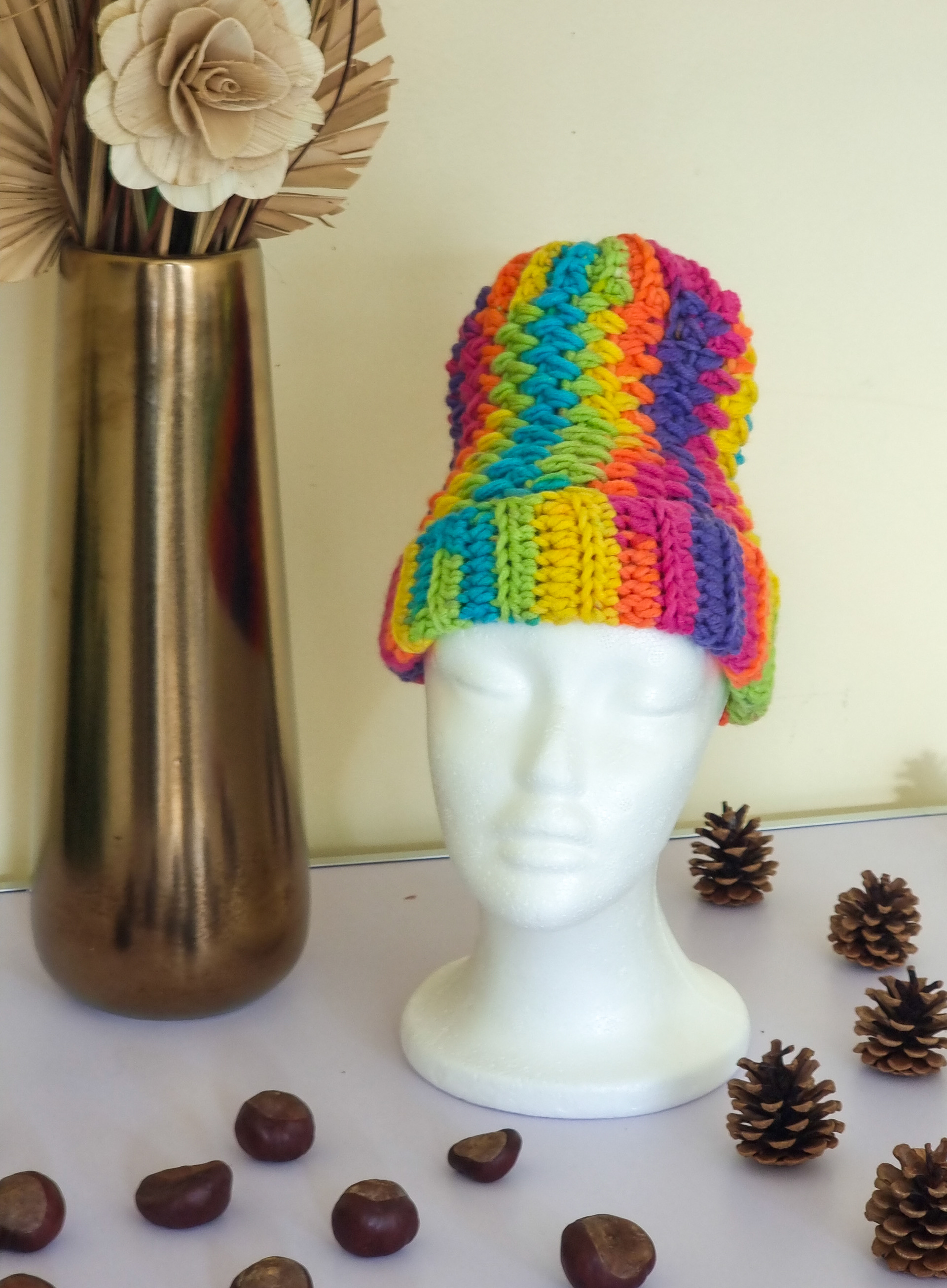 Rainbow Hat