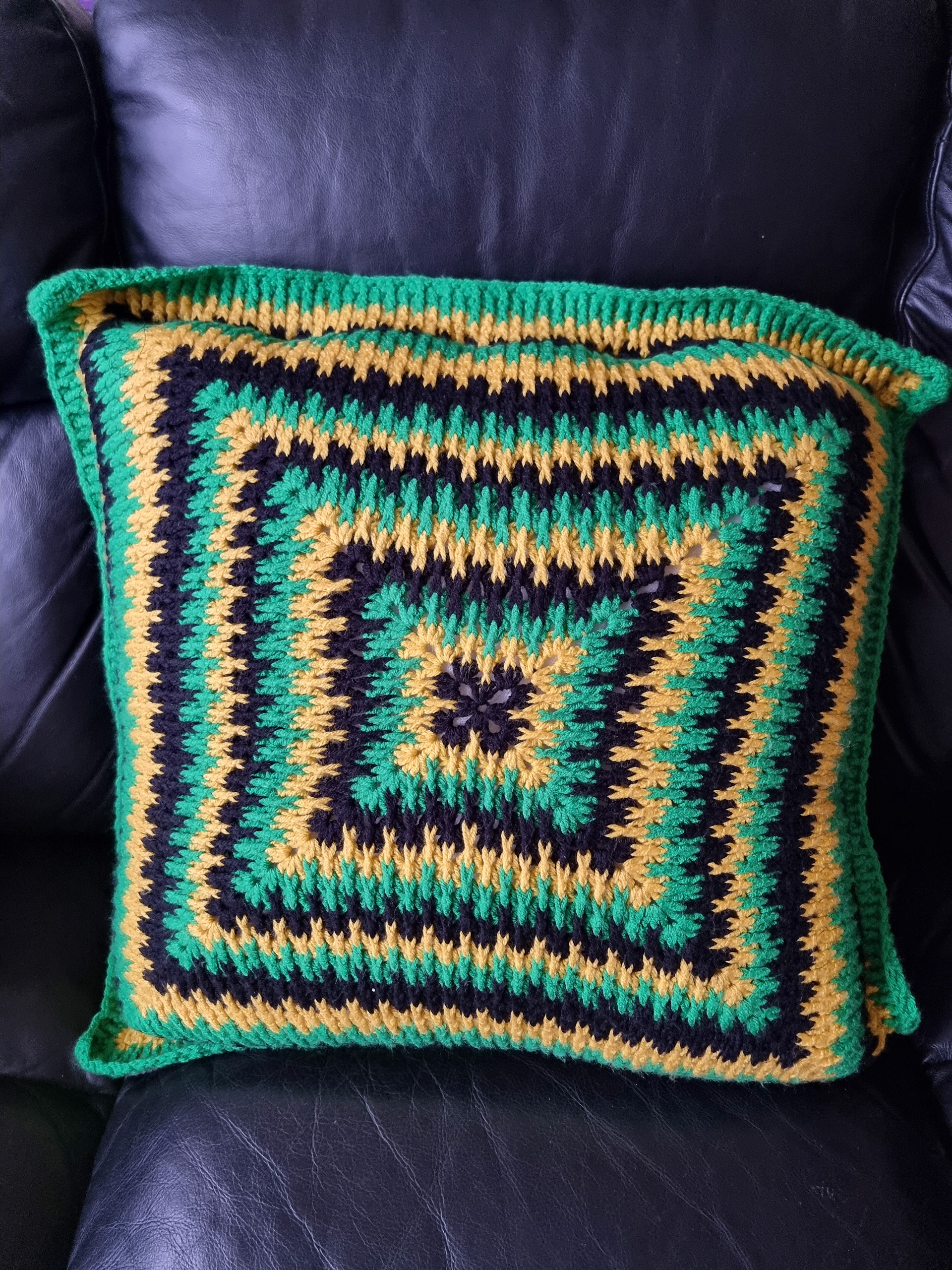 Jamaican Cushion SAMPLES