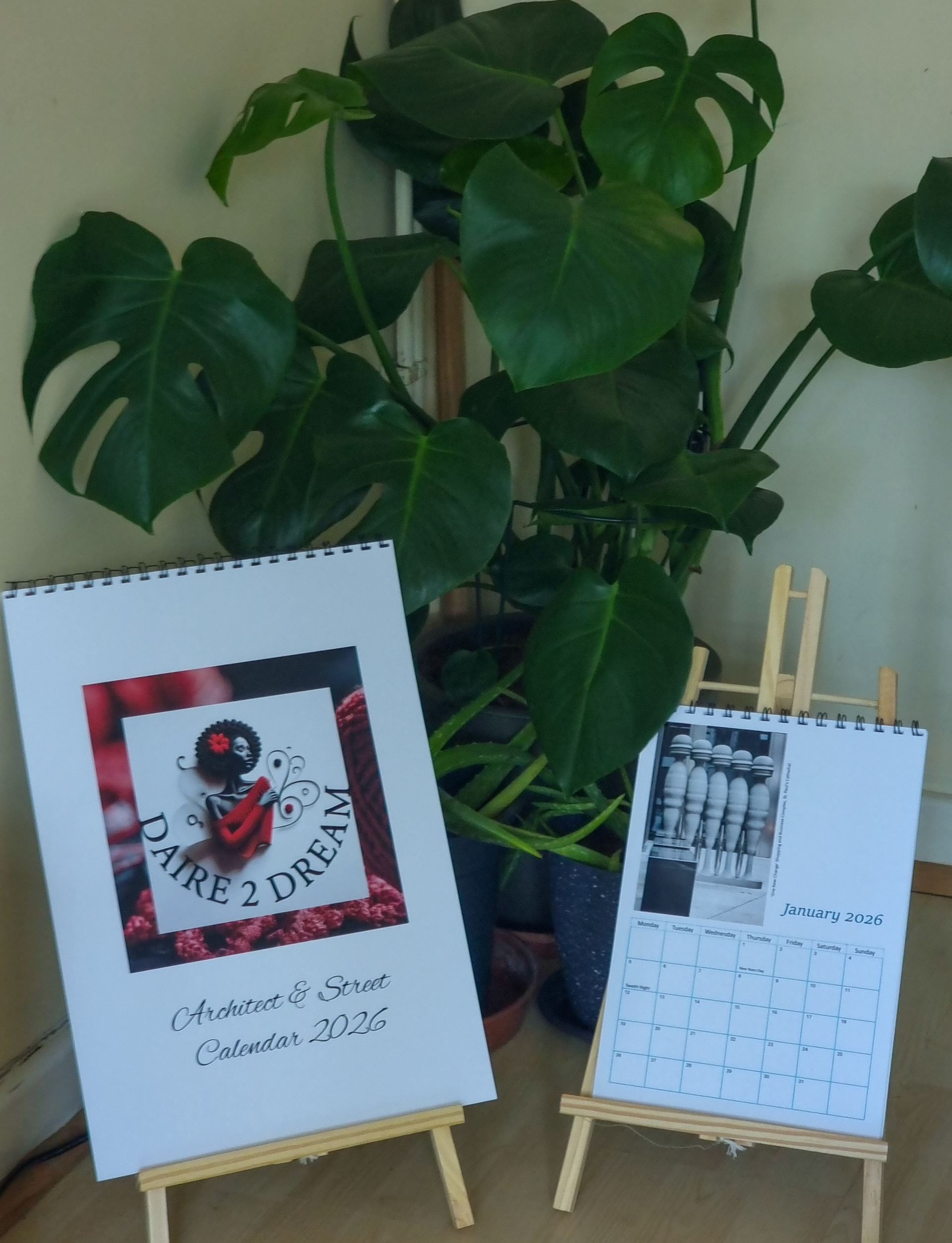 Architect & Street Calendar 2026 (Preview)