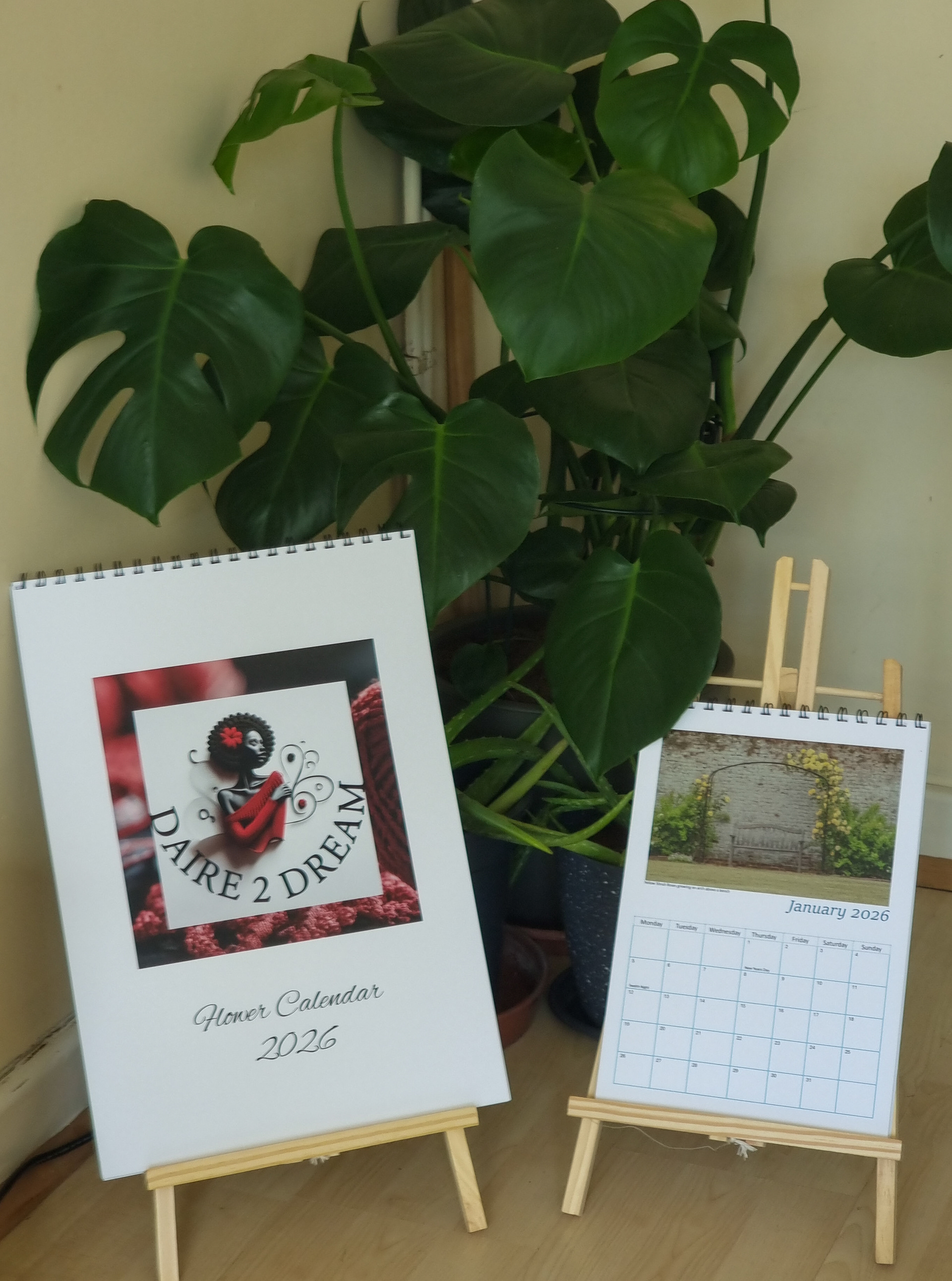 Flower Calendar 2026 (Preview)