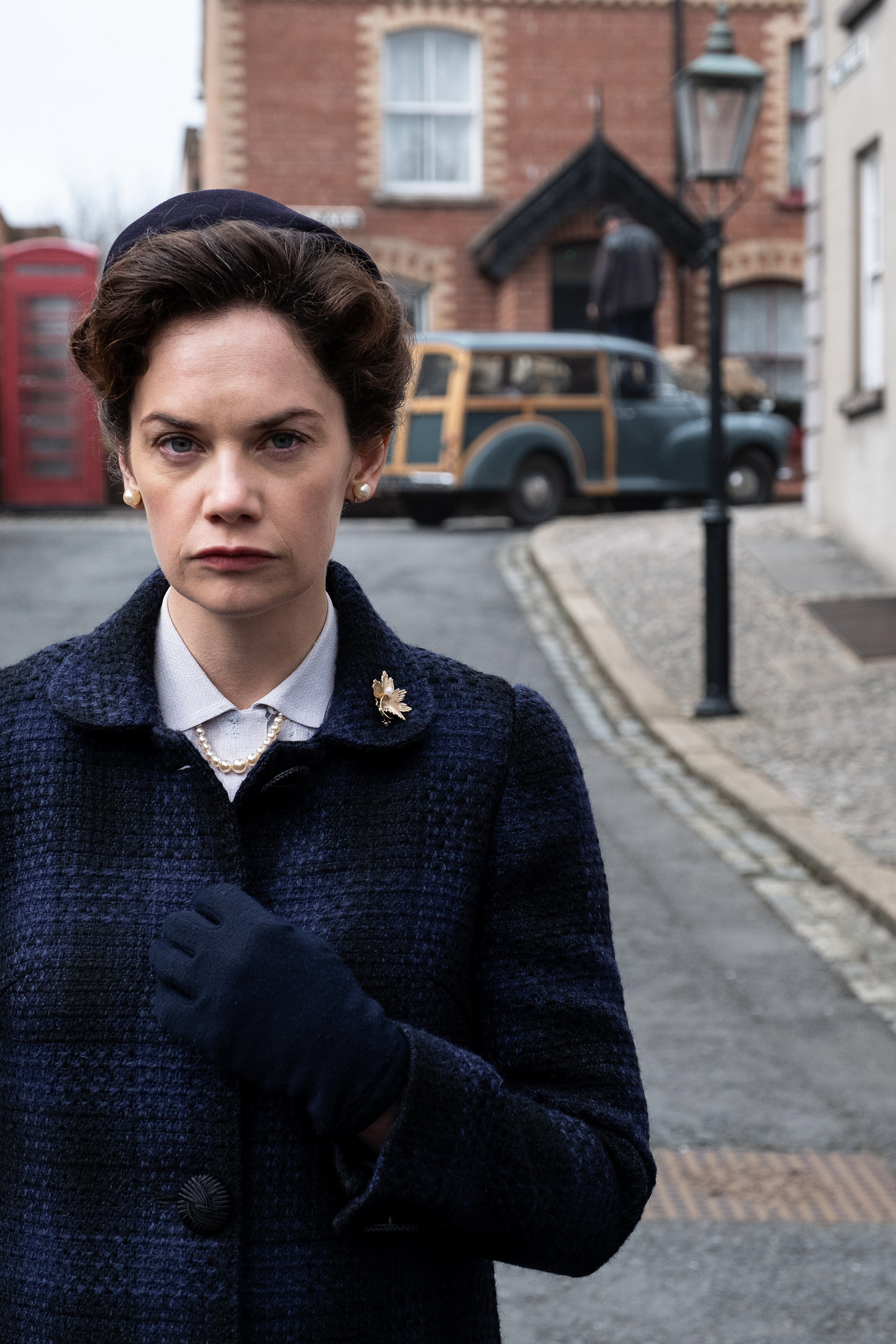 Interview with Ruth Wilson, Ana Abram