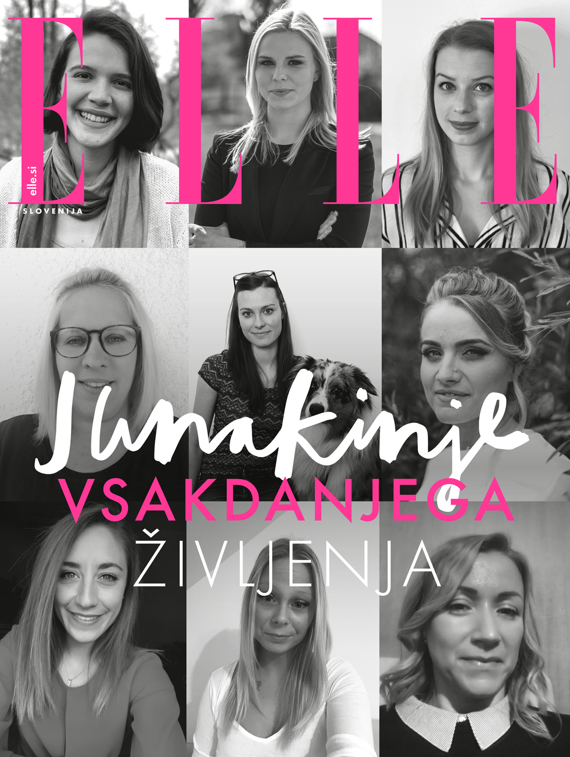 Elle slovenia digital cover everyday heroines