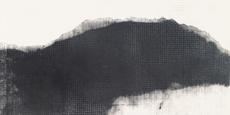 Kopec Skol / sítotisk / 2016 / 35,5x67 cm