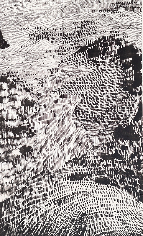 Bez názvu / sítotisk / 2016