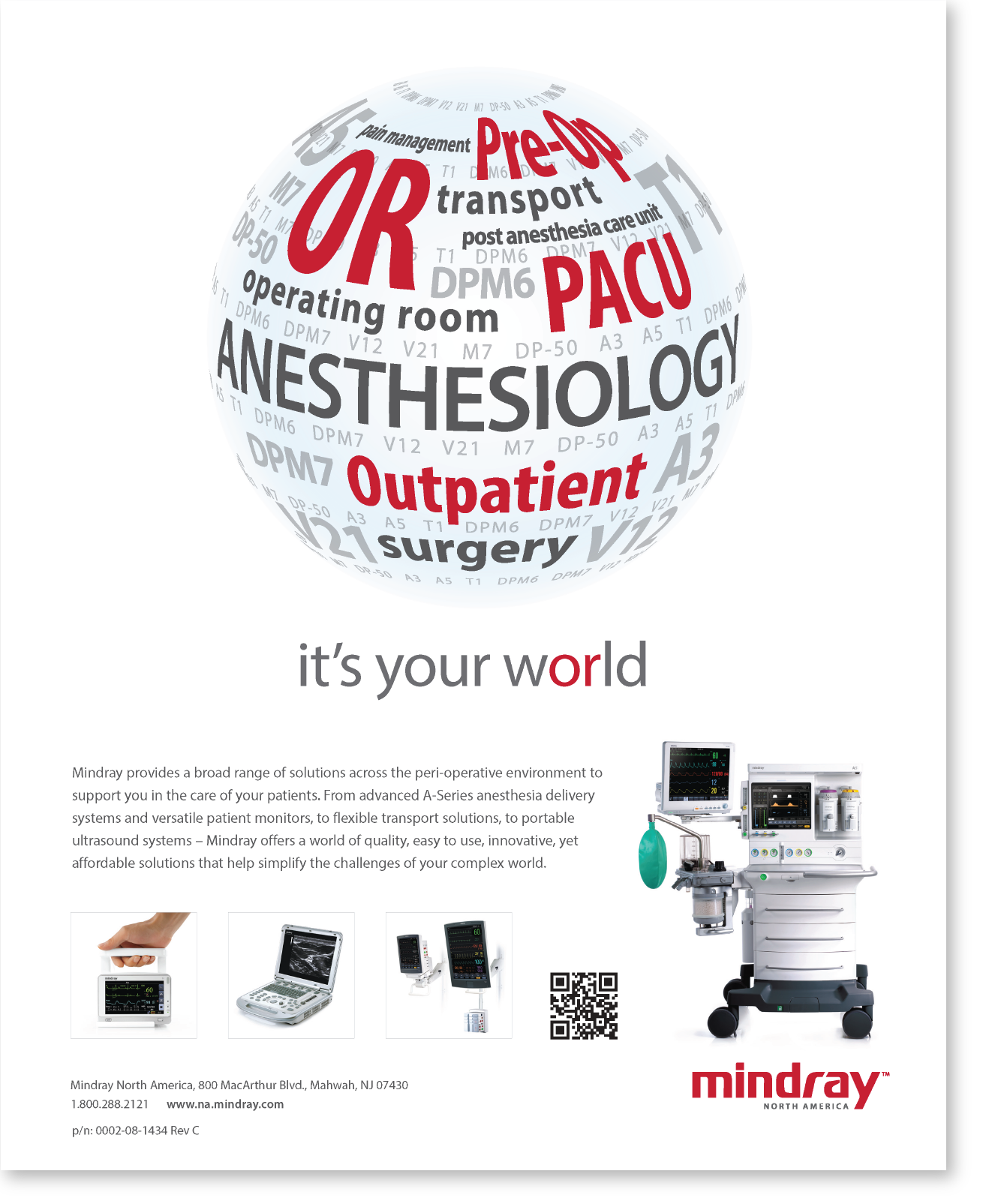 It's Your World Ad