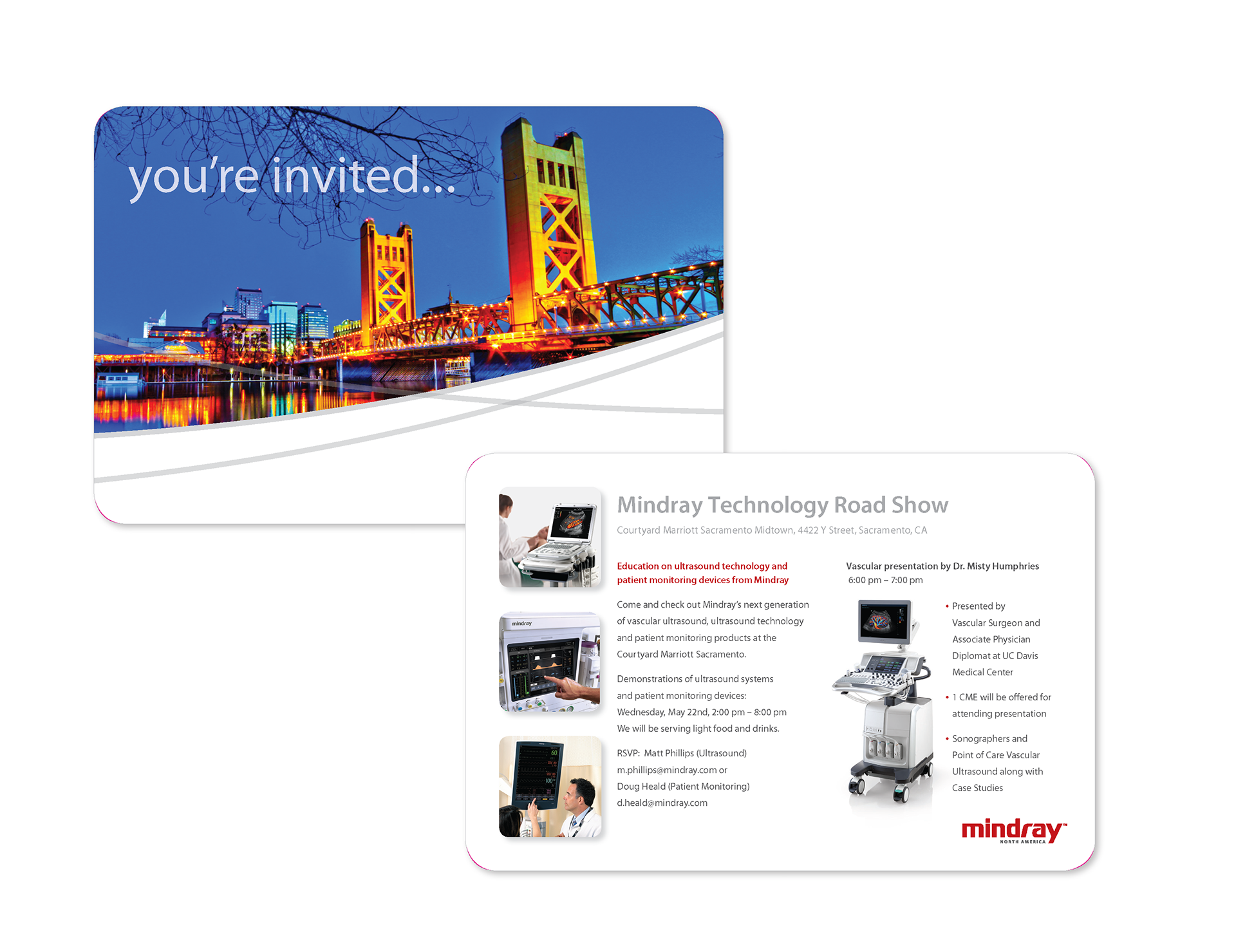 Road Show Invitation – Print