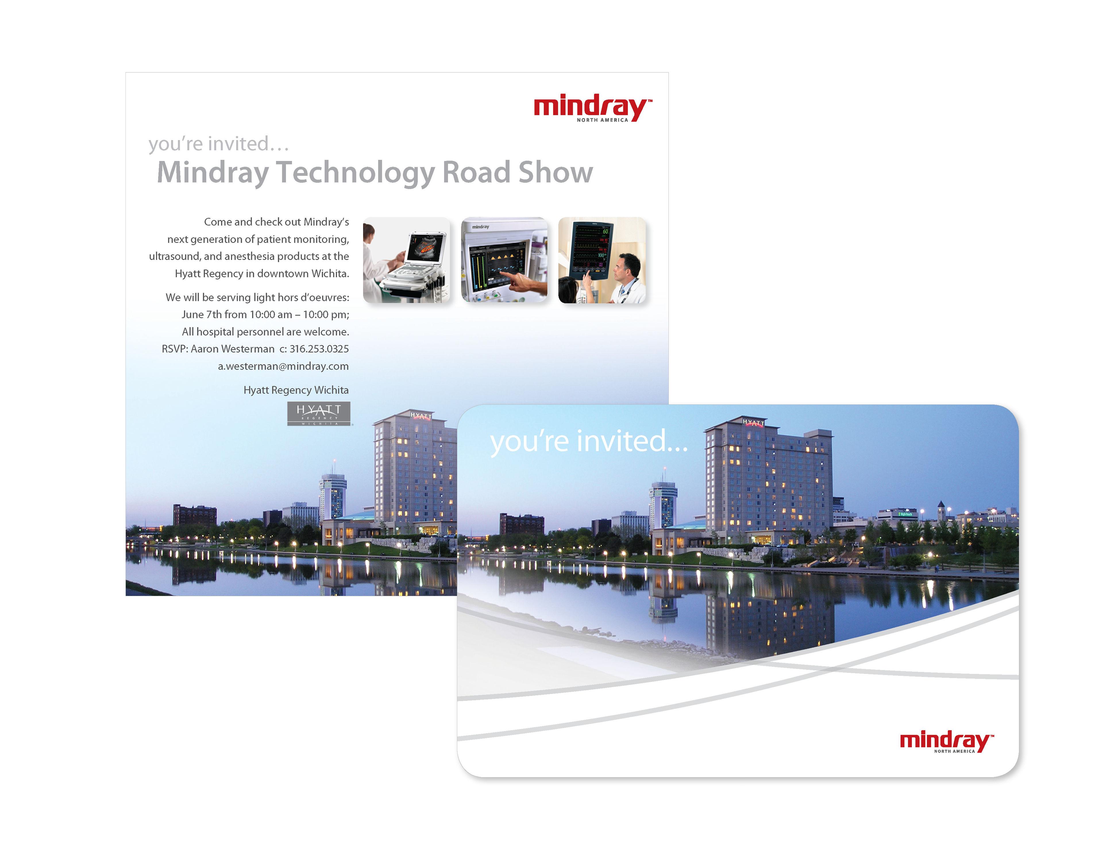 Road Show Invitation – Print + Digital