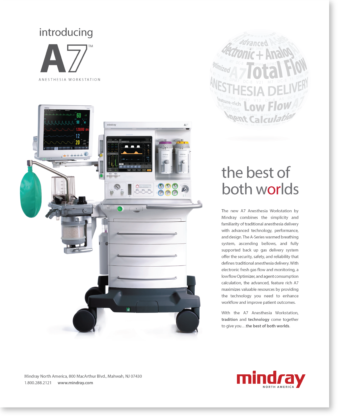 A7 Launch Ad