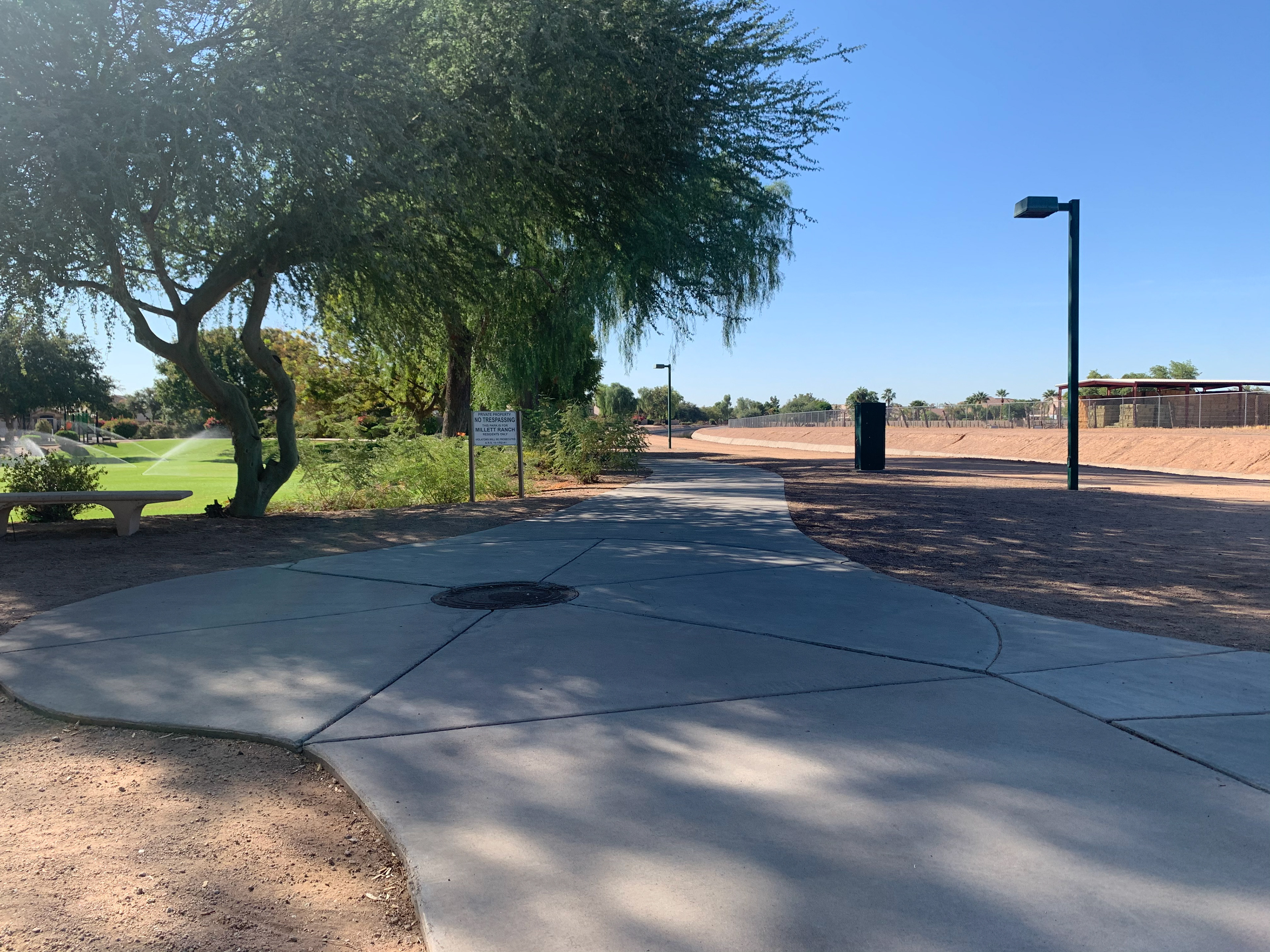 Behind Regal Theater 