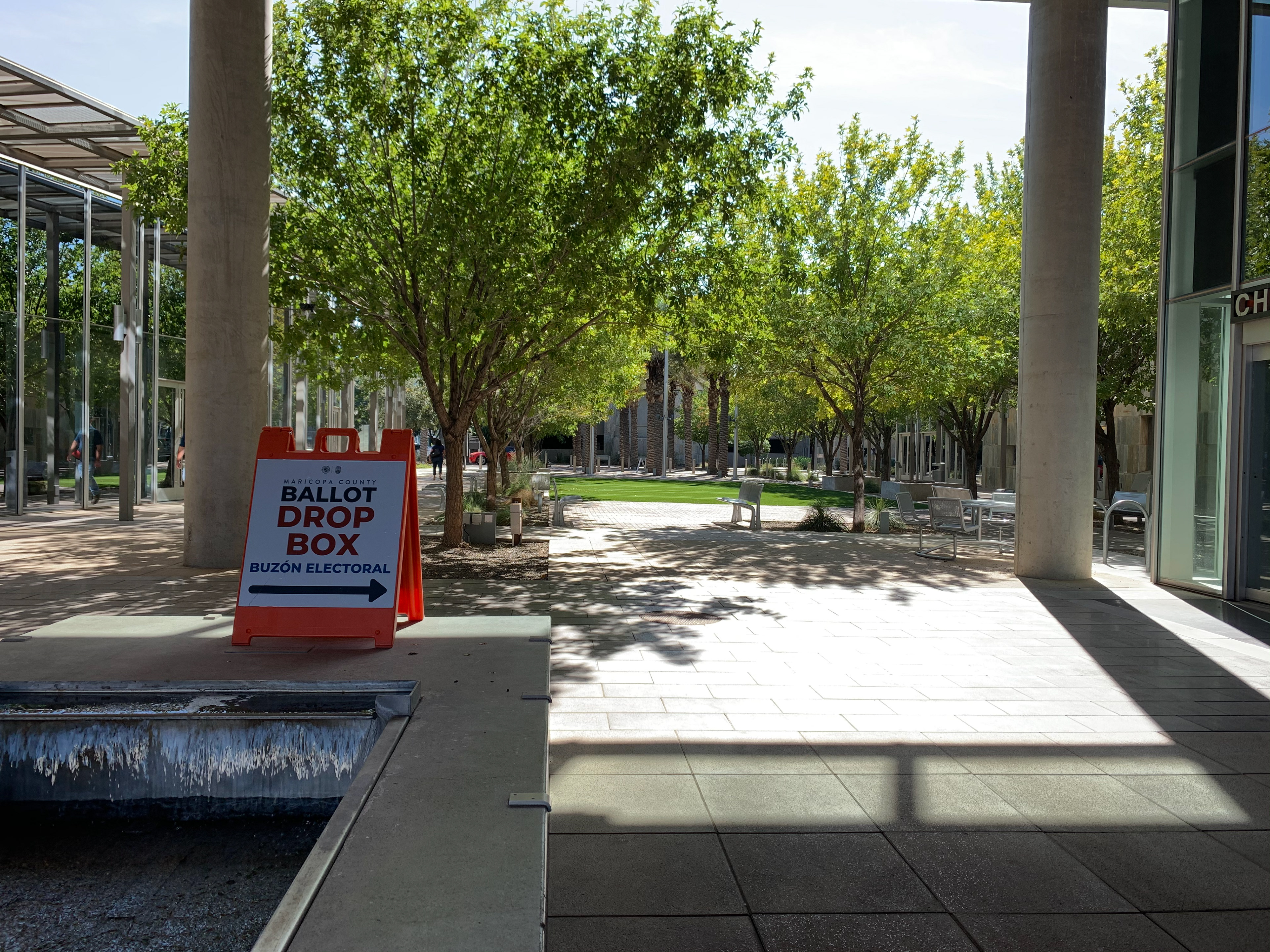 Downtown Chandler City Hall
