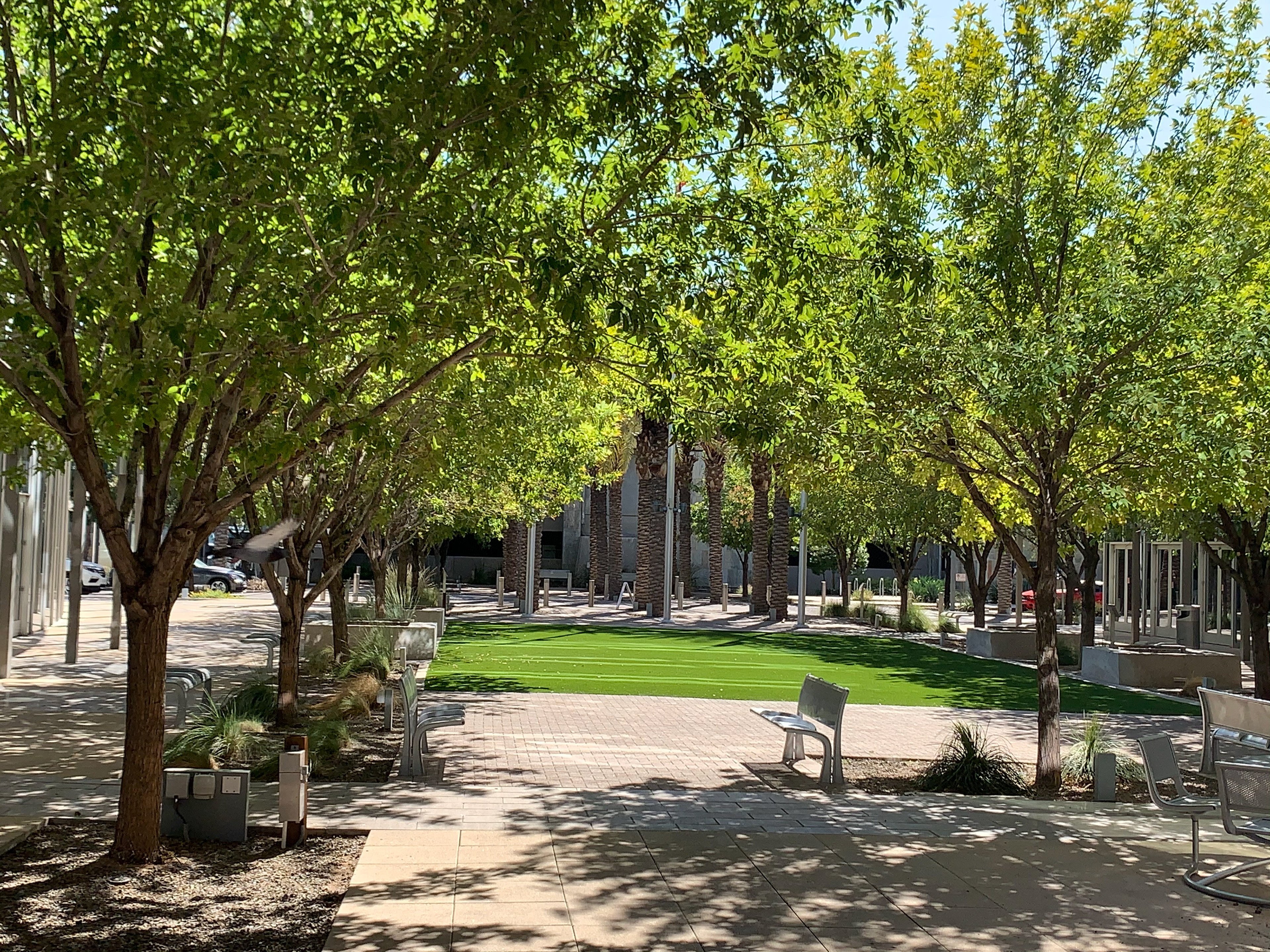 Downtown Chandler City Hall