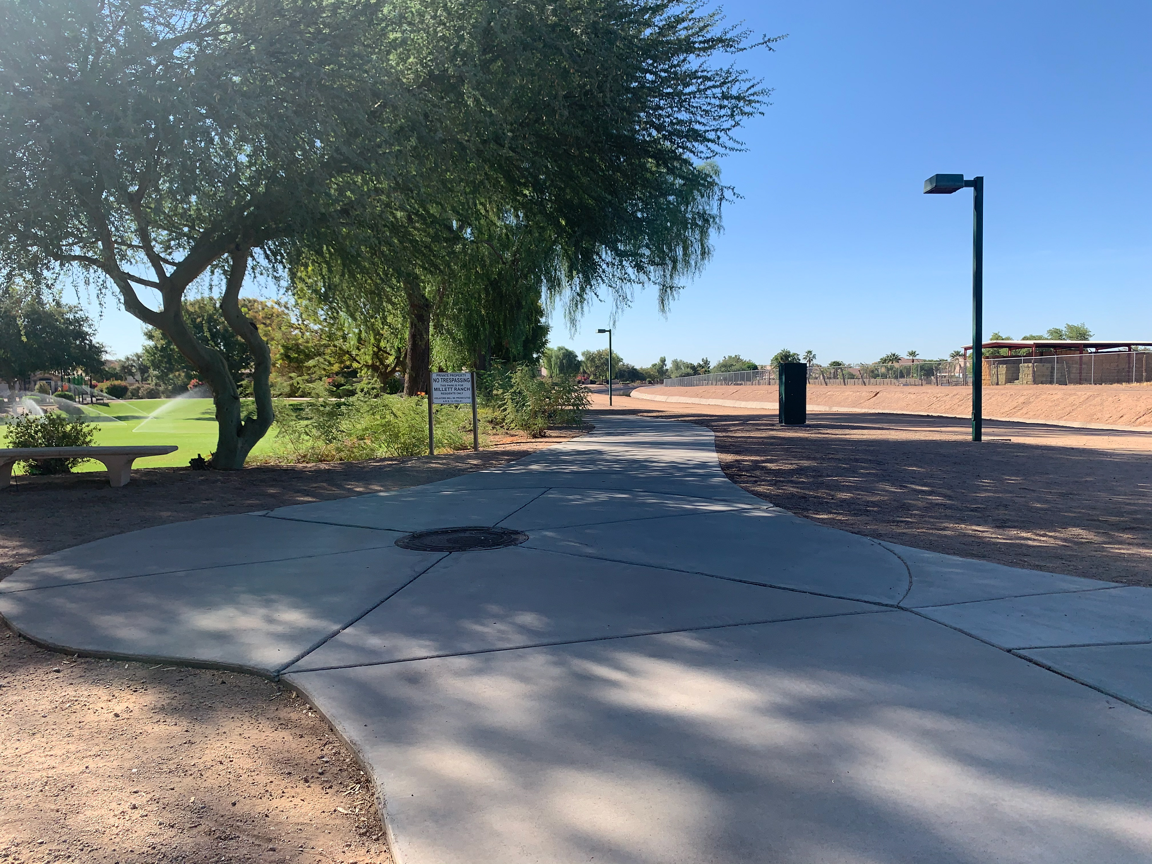 Behind Regal Theater 