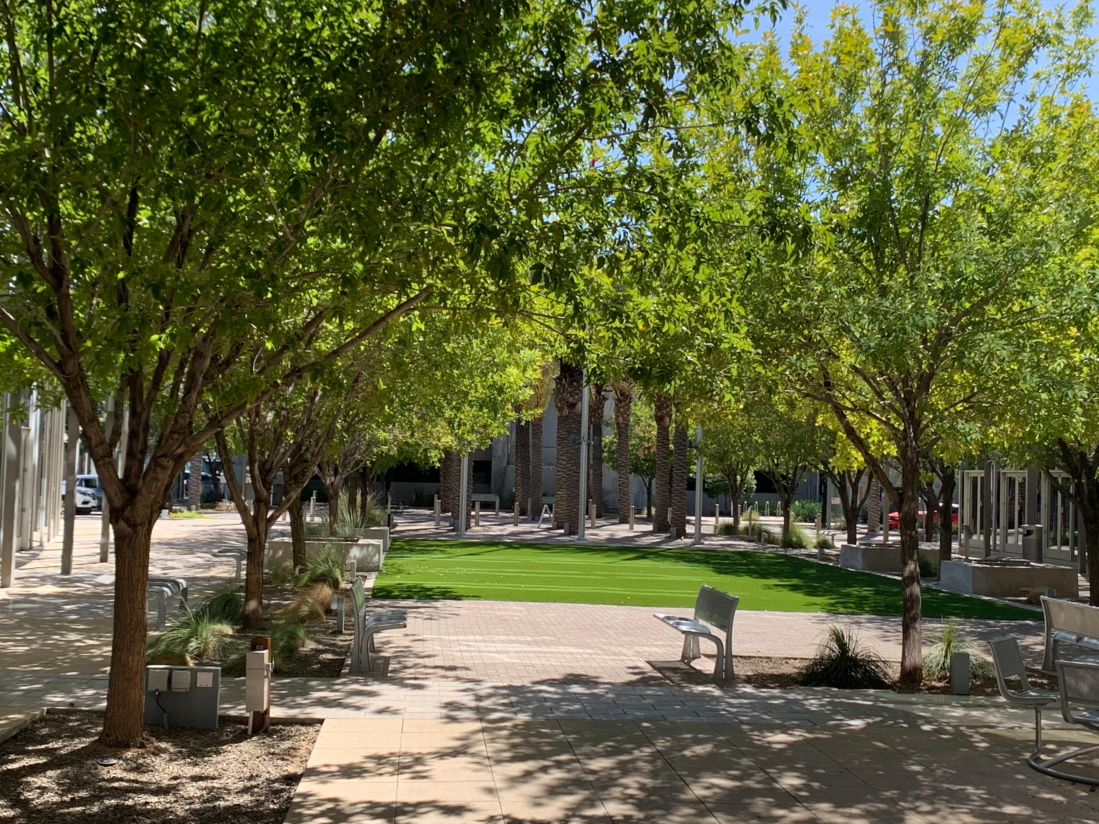 Downtown Chandler City Hall