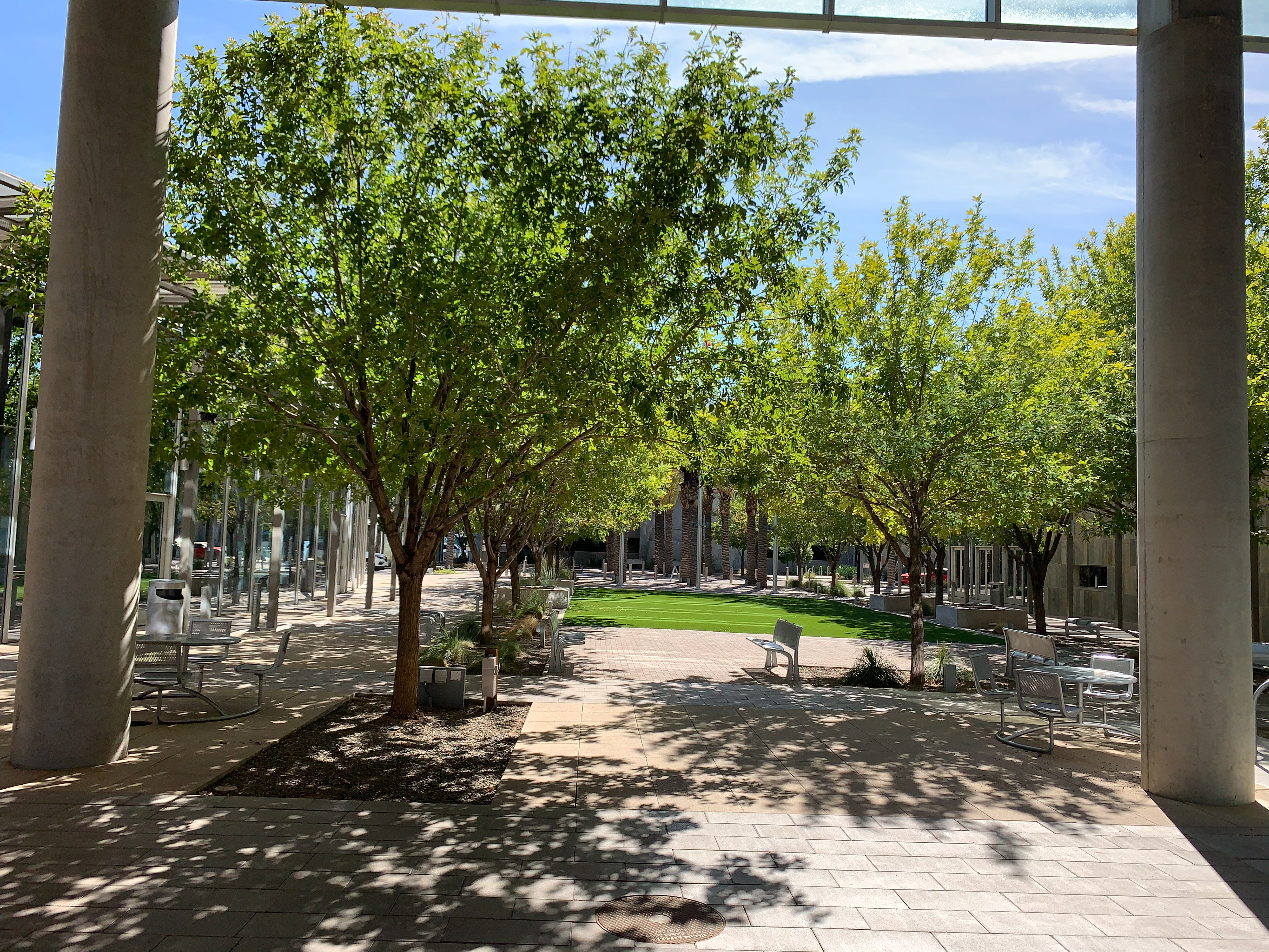 Downtown Chandler City Hall