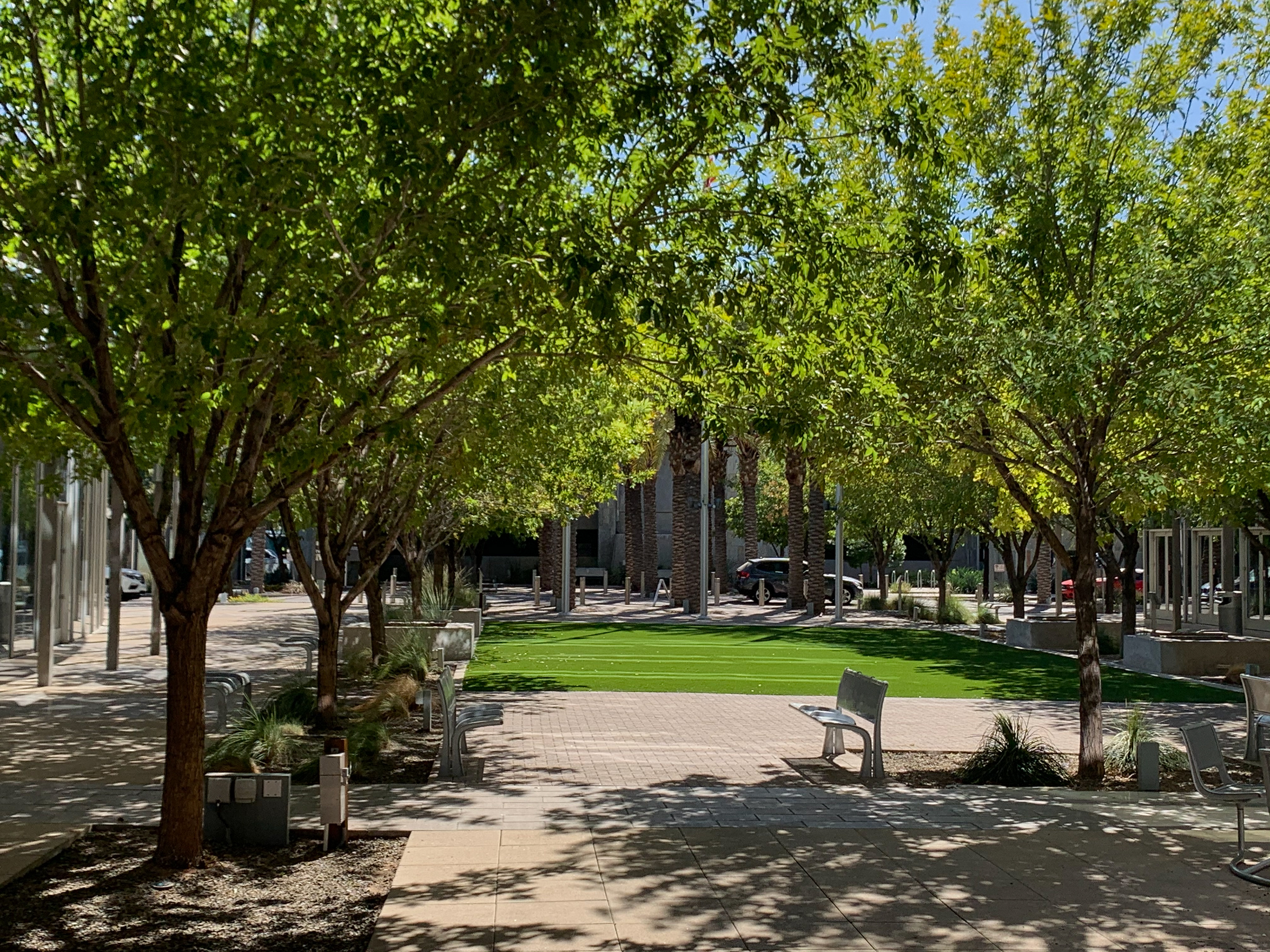 Downtown Chandler City Hall