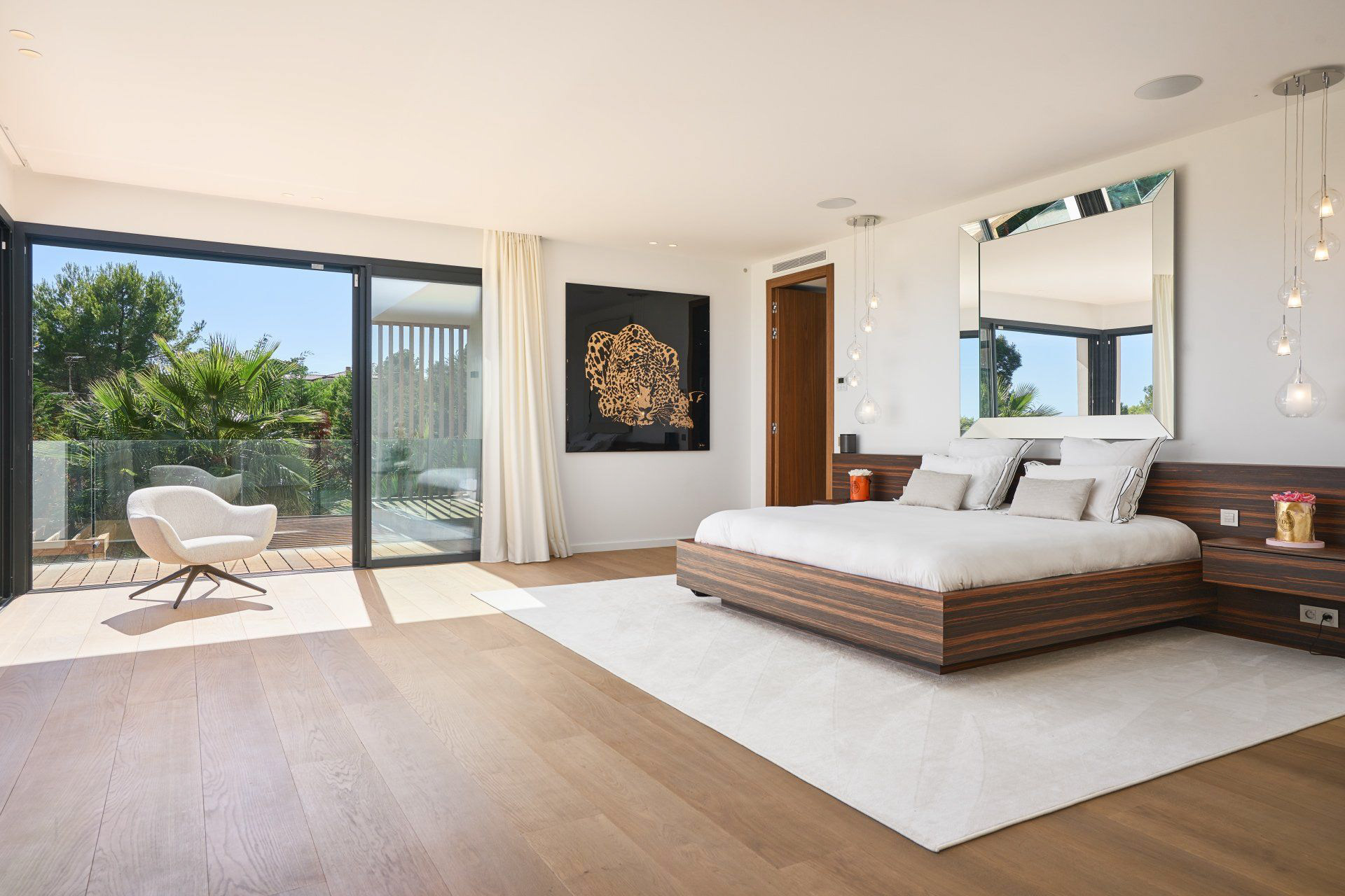 Master bedroom