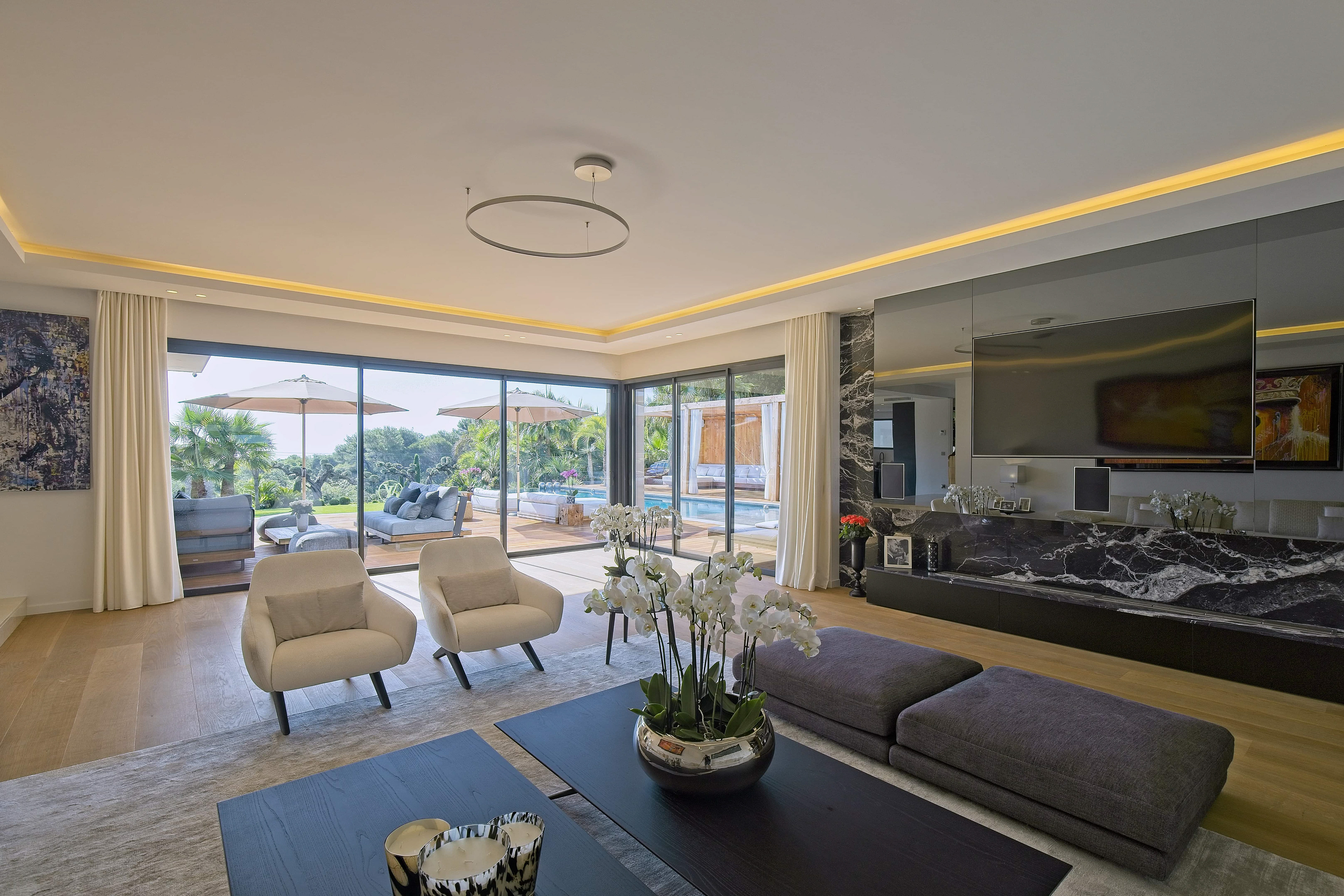 living room