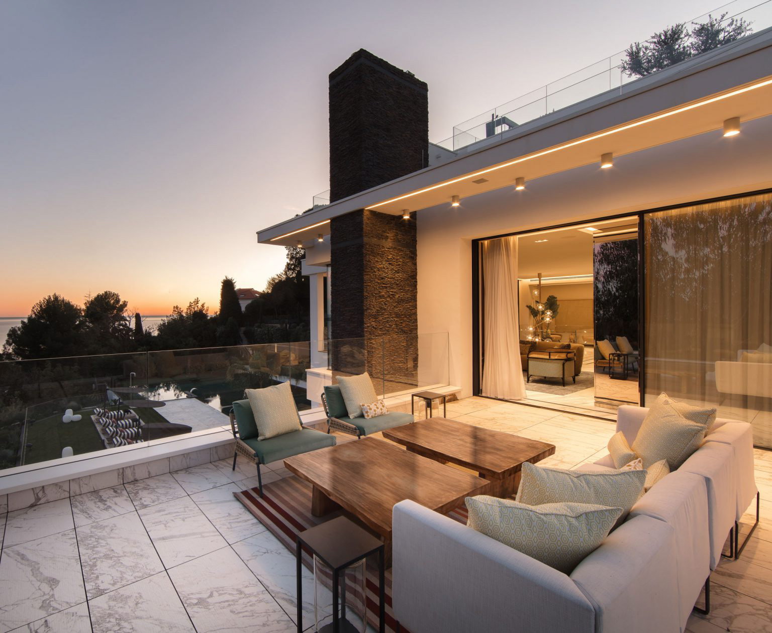 roof terrasse