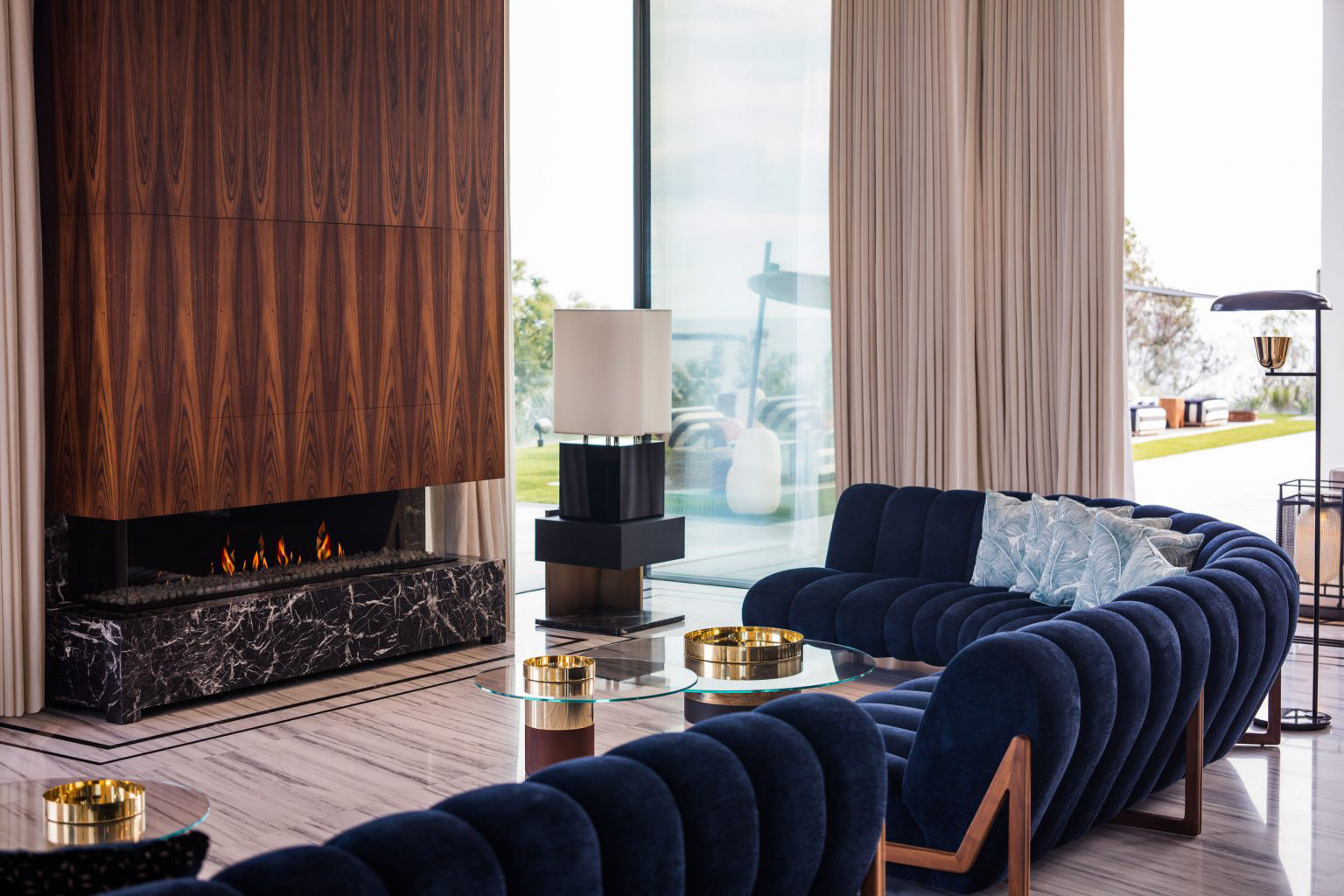 fire place