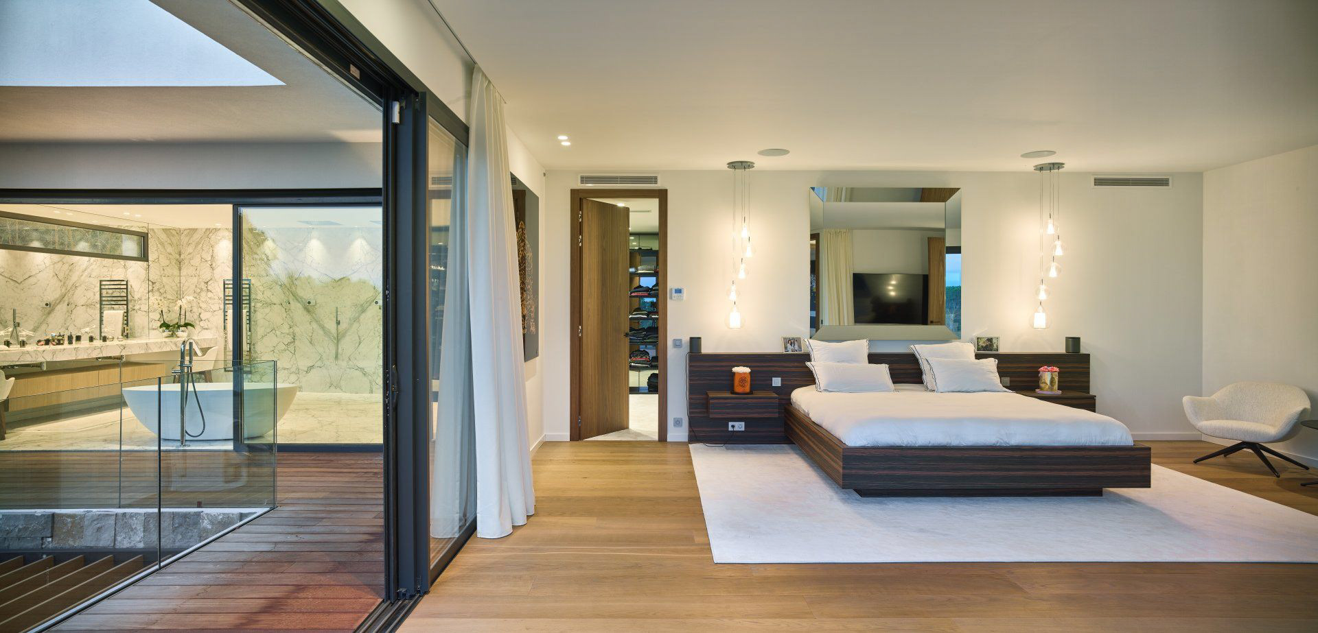 Master bedroom
