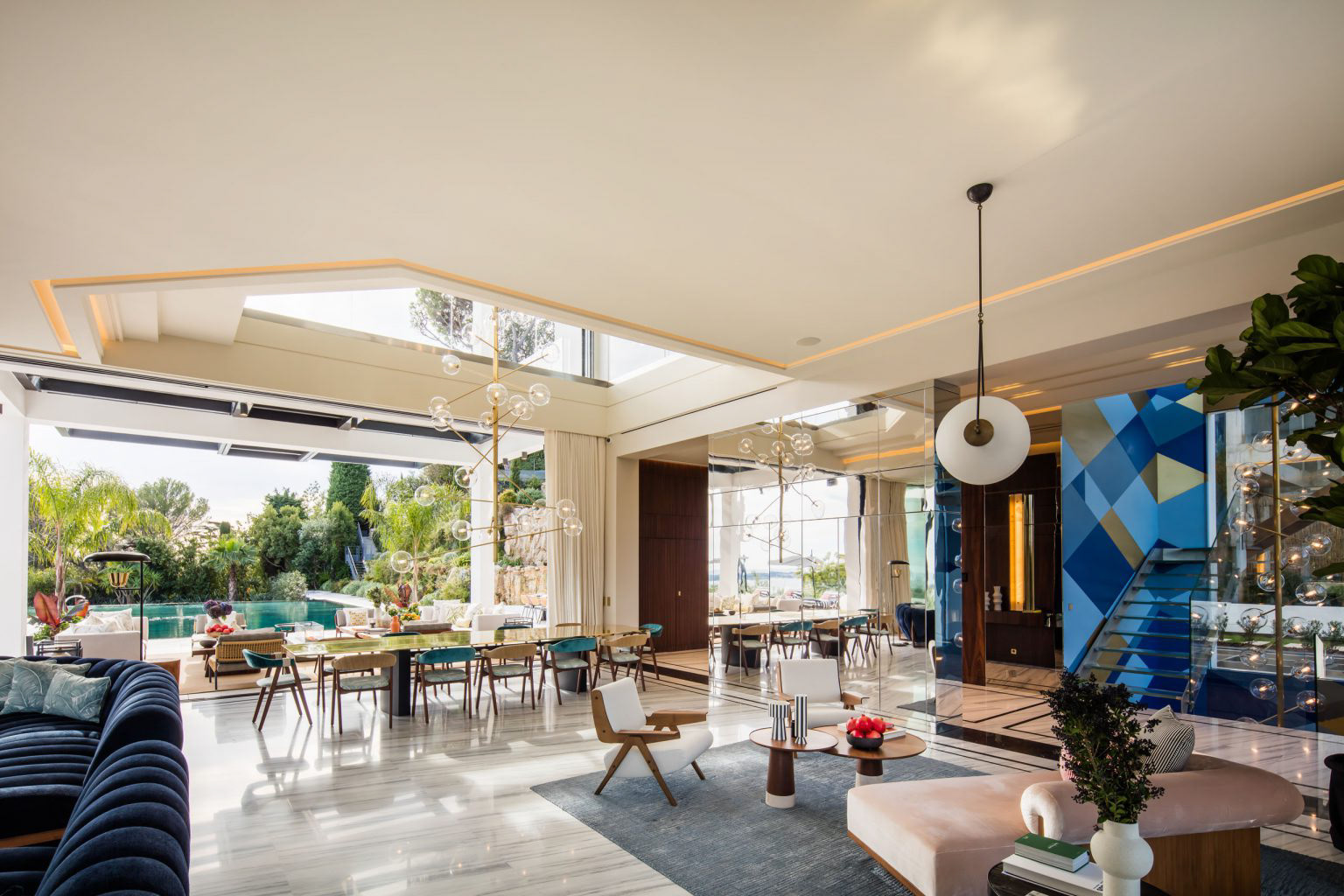 living ground floor