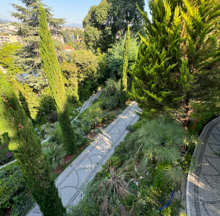 Cannes Les jardins