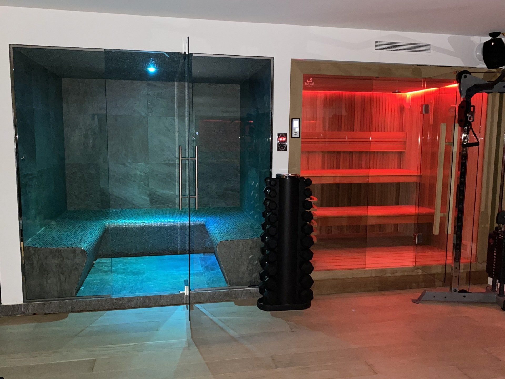 Saun a hamam