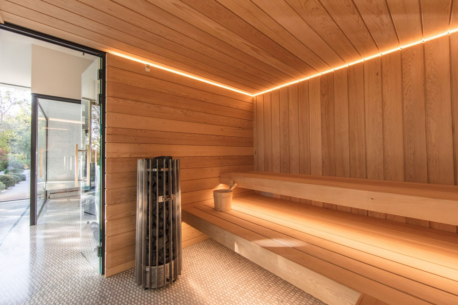 sauna