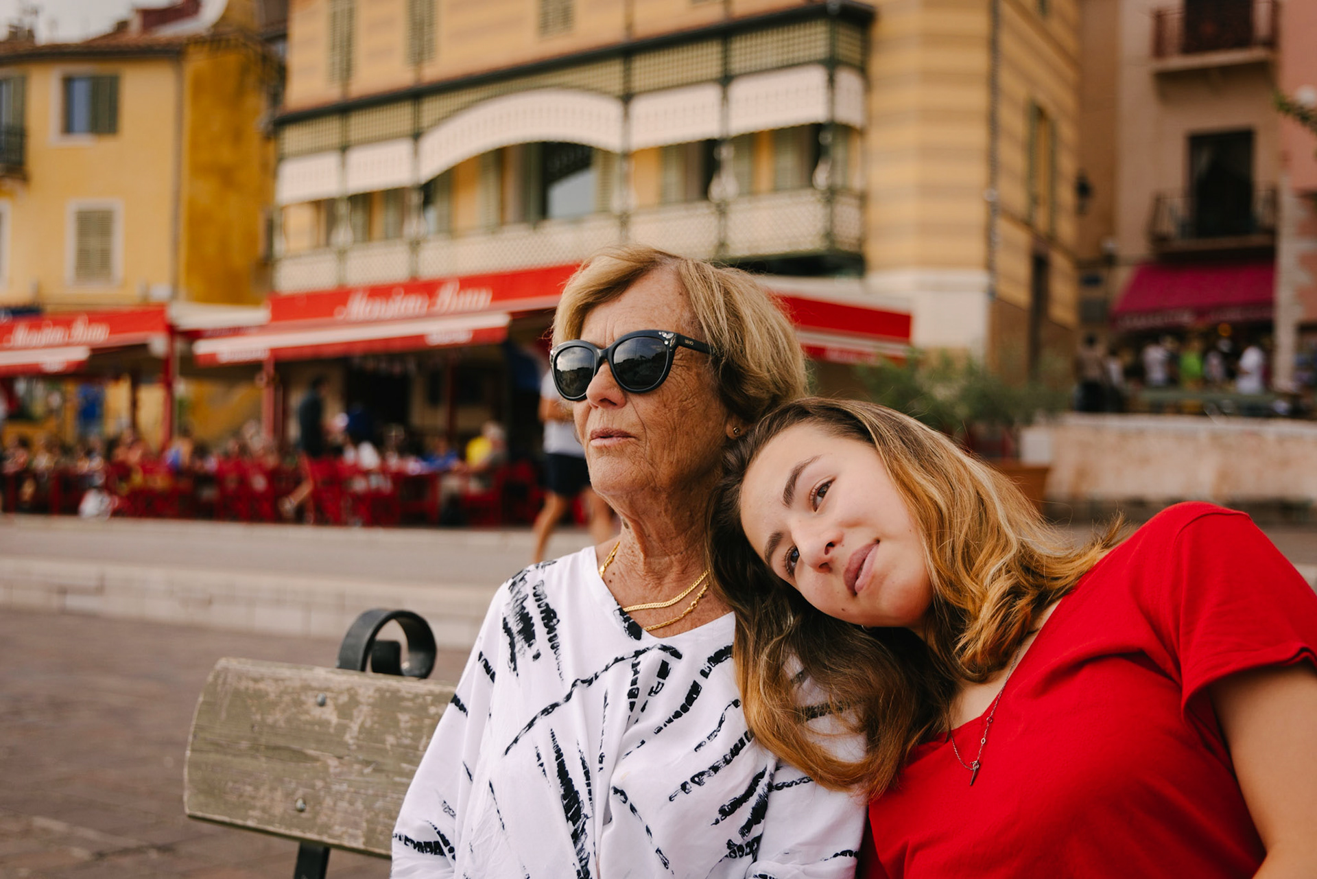 En phase tout en tendresse. Pas de loup à l'horizon.