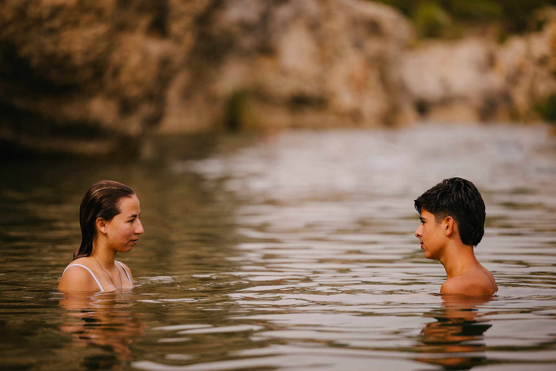 La rencontre. Le reste s'écrit librement.