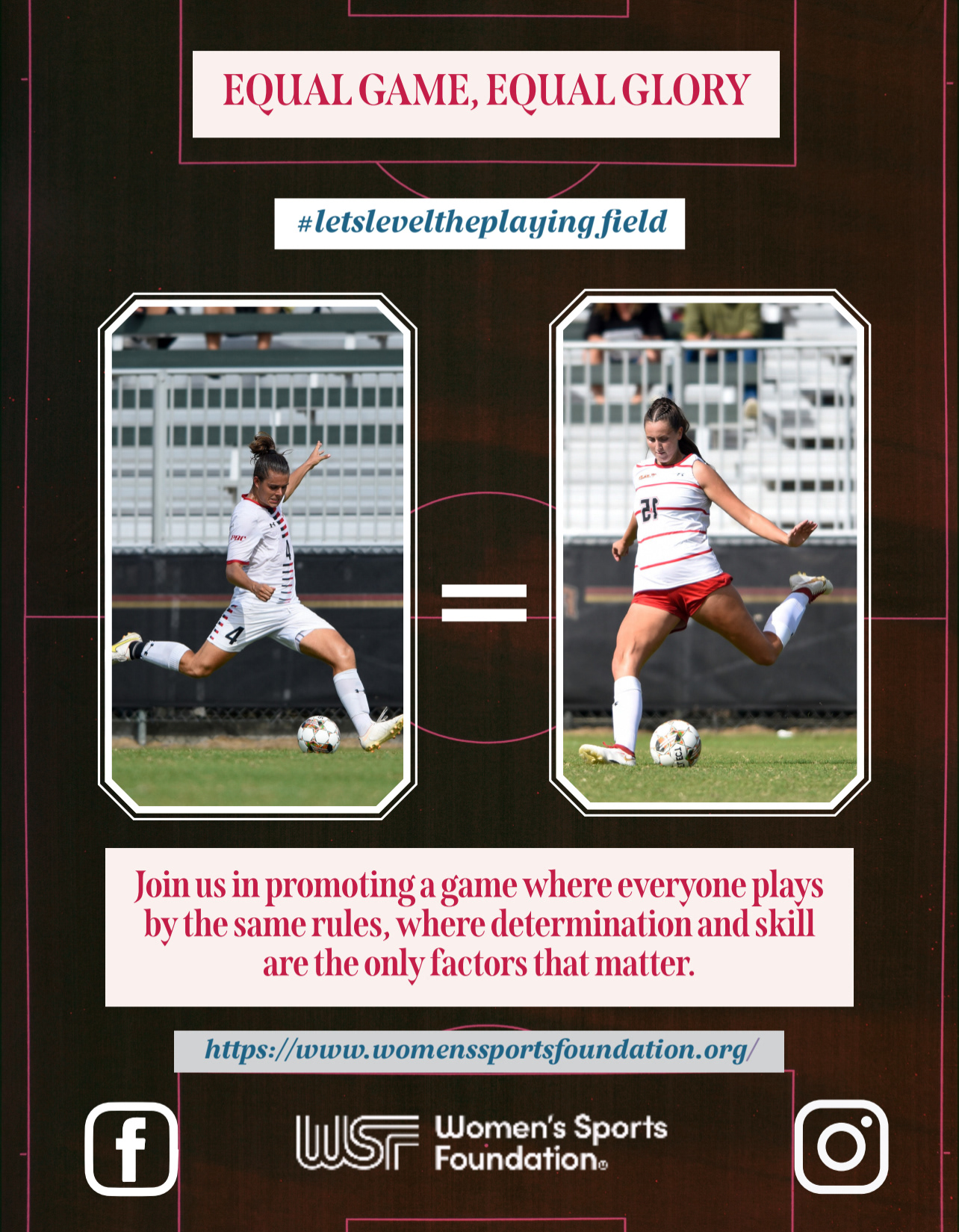 Ad campaign for Women’s sports foundation