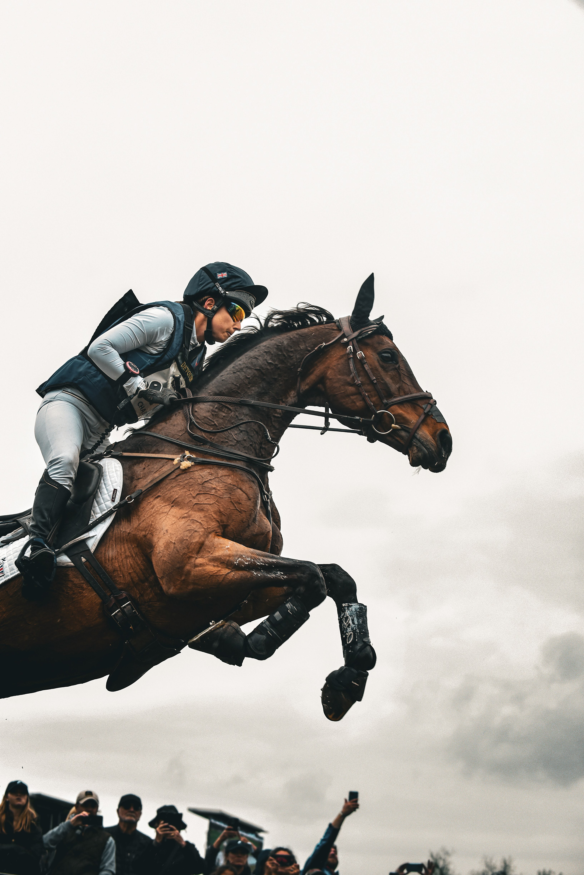 Eventing is the most extreme of the equine sports. The Kentucky Three Day Event is the highest level of eventing in the United States and is one of seven five-star events that exist. People from all over the world come to watch the extreme competition. Nikon D750, f/5.6, 1/1000, ISO 640, 70mm