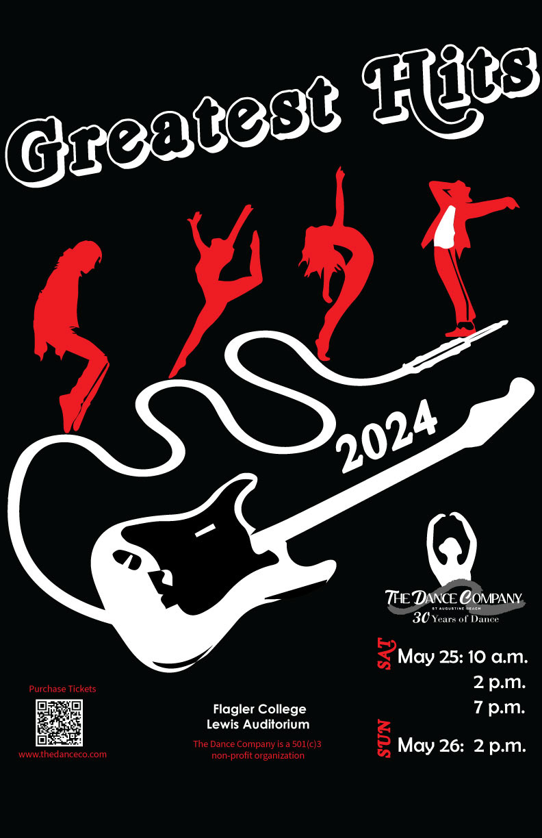 The Dance Company St. Augustine Spring Recital Poster