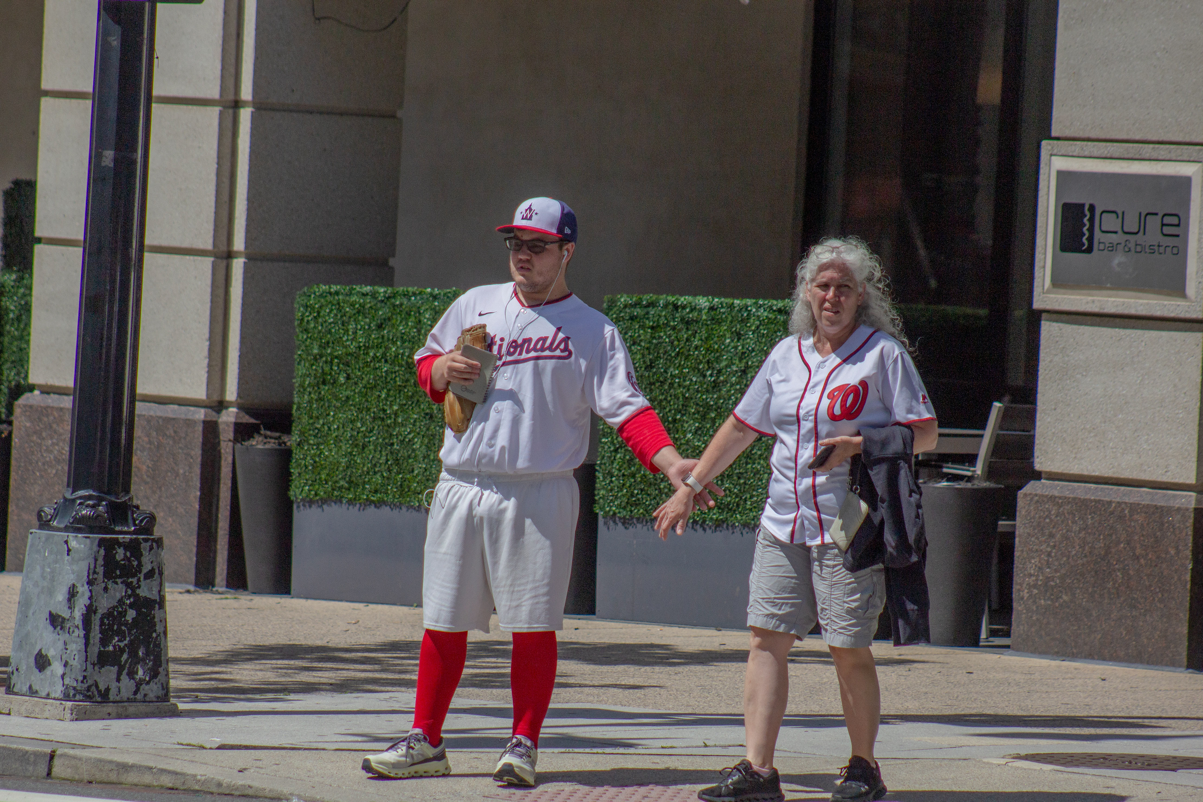 I wish I knew enough about sports to say something clever. GO TEAM!!!