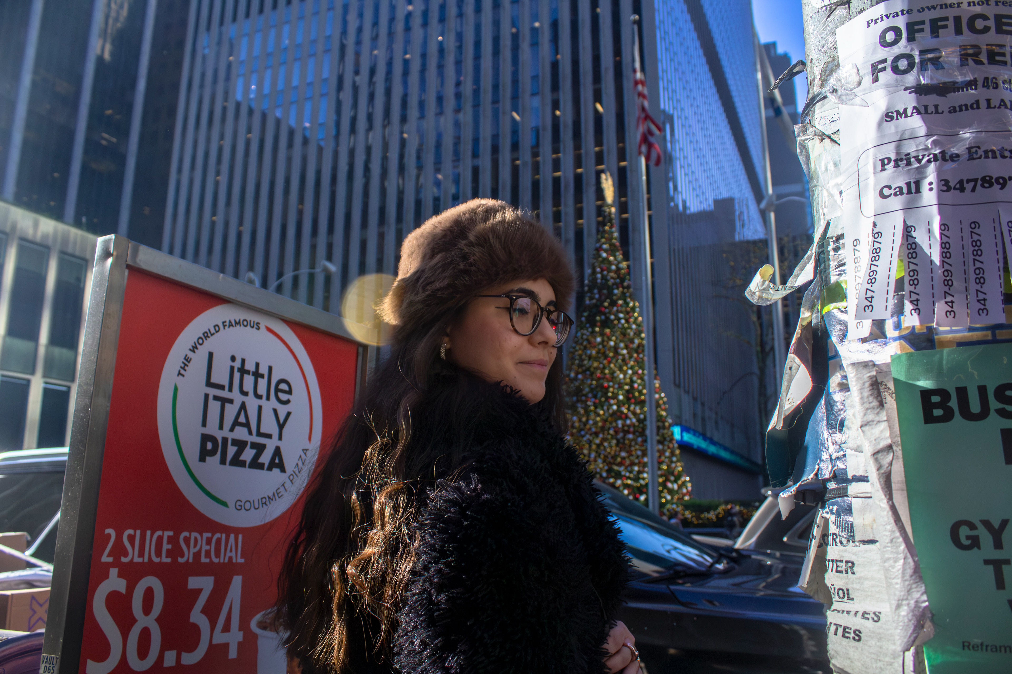 My beautiful friend Celine!