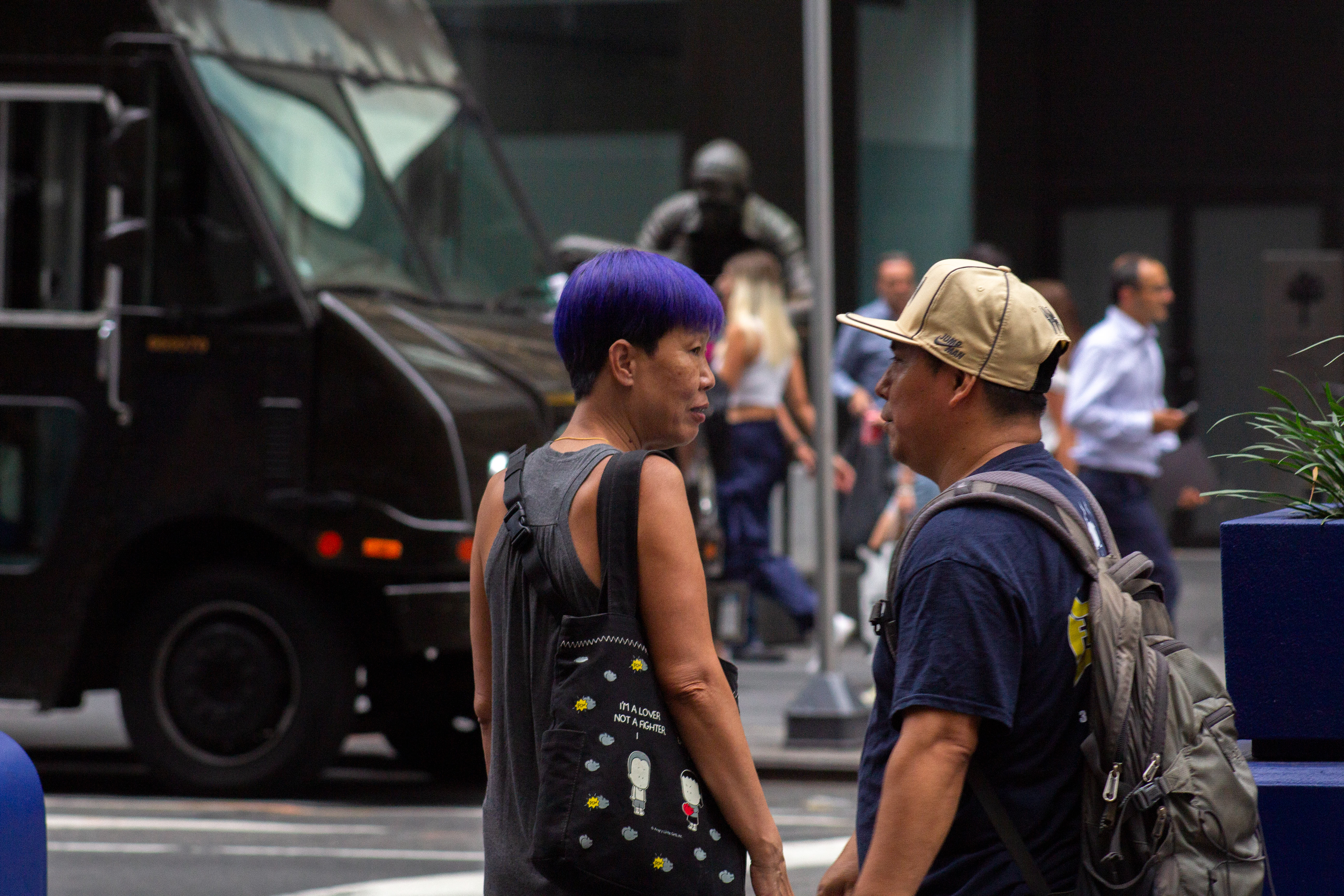 I wish I could experience the love they hold for each other. 