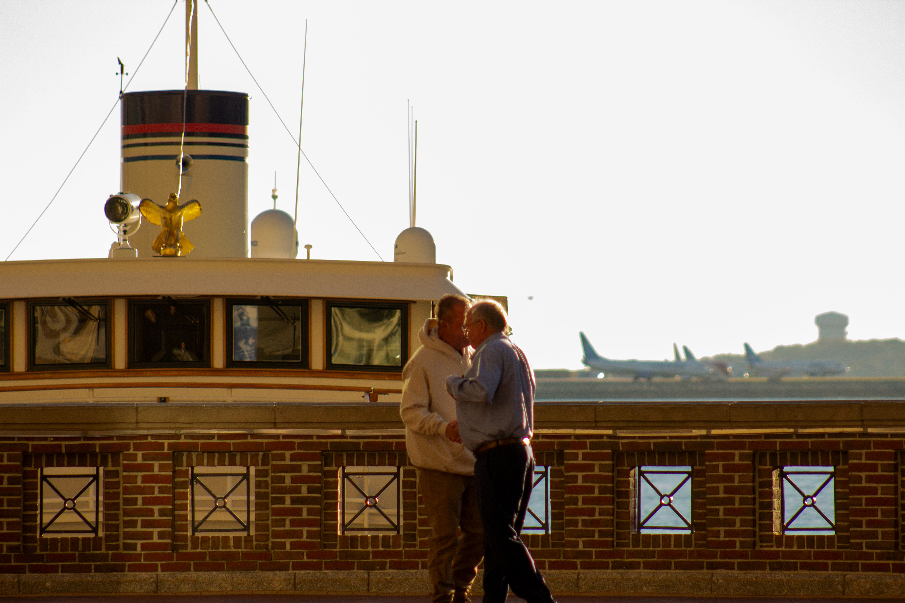 Old friends, lovers perhaps?