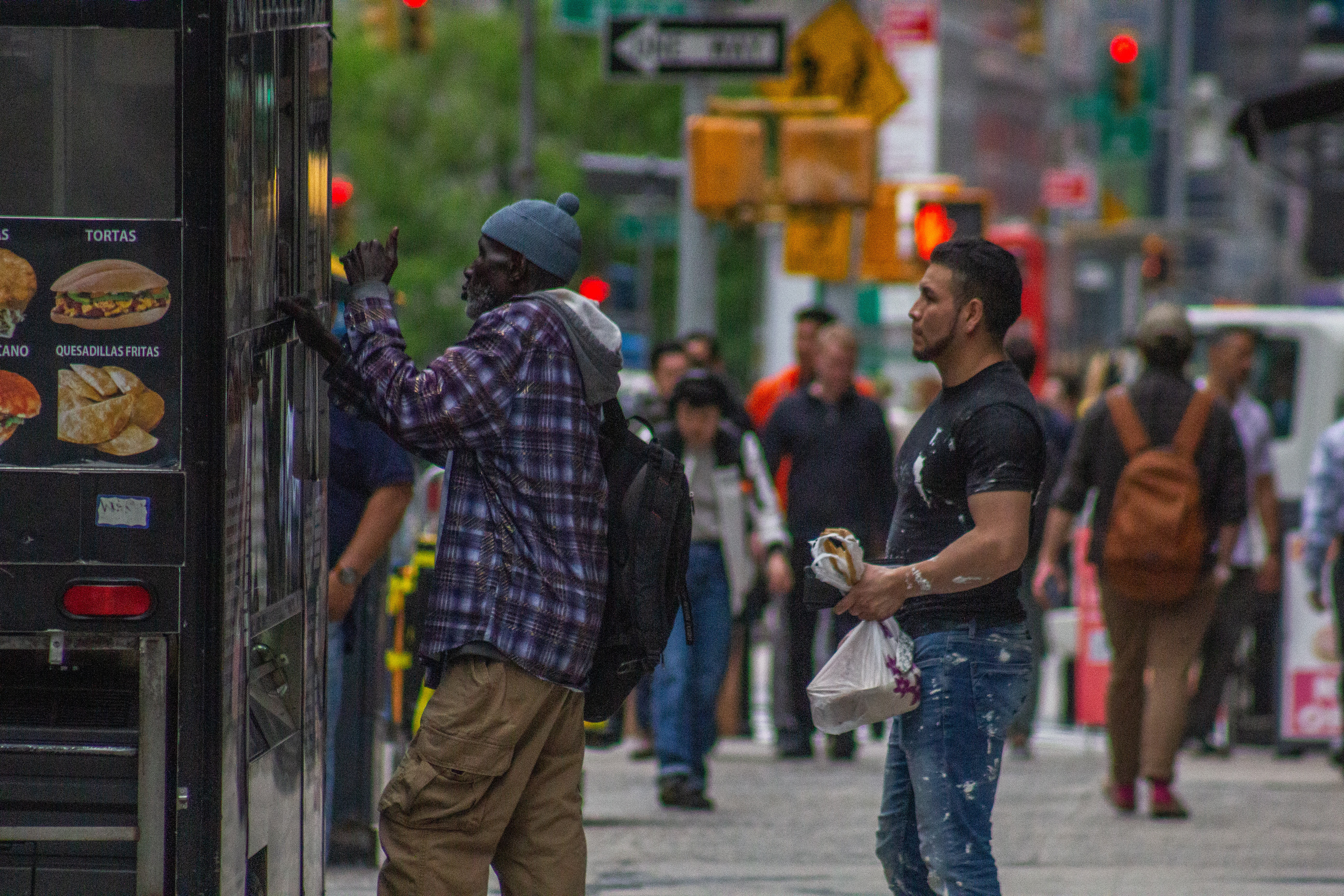 Erik had always told me that food trucks were always a staple of a city, and I always ensure to get some whenever I go. 