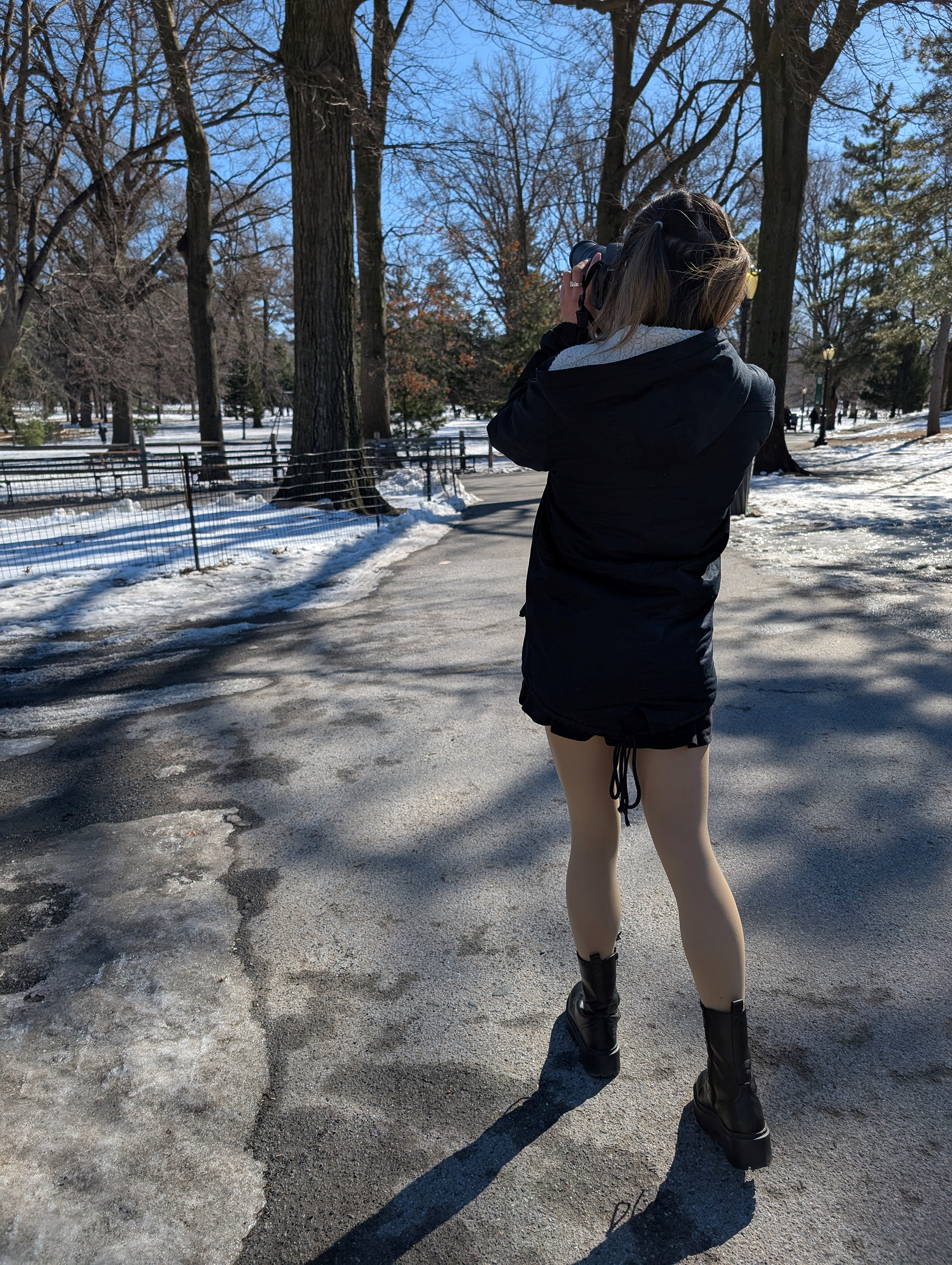 The only photo of me on this website (besides in the About page, of course). Somehow, the photographer never gets photographed. 