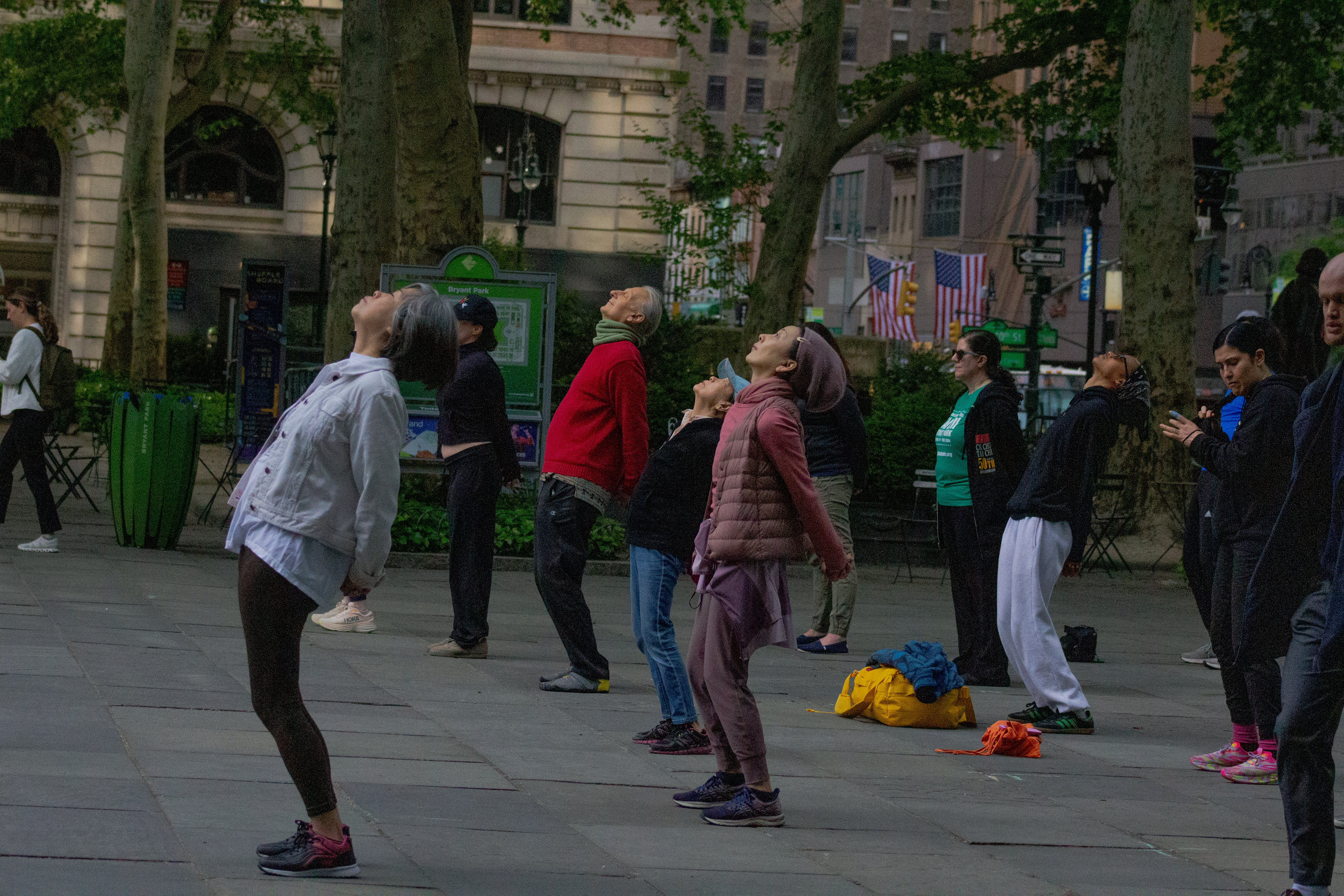 I remember I split from my friends to grab breakfast and water and came across this. What a wonderful show of community. 