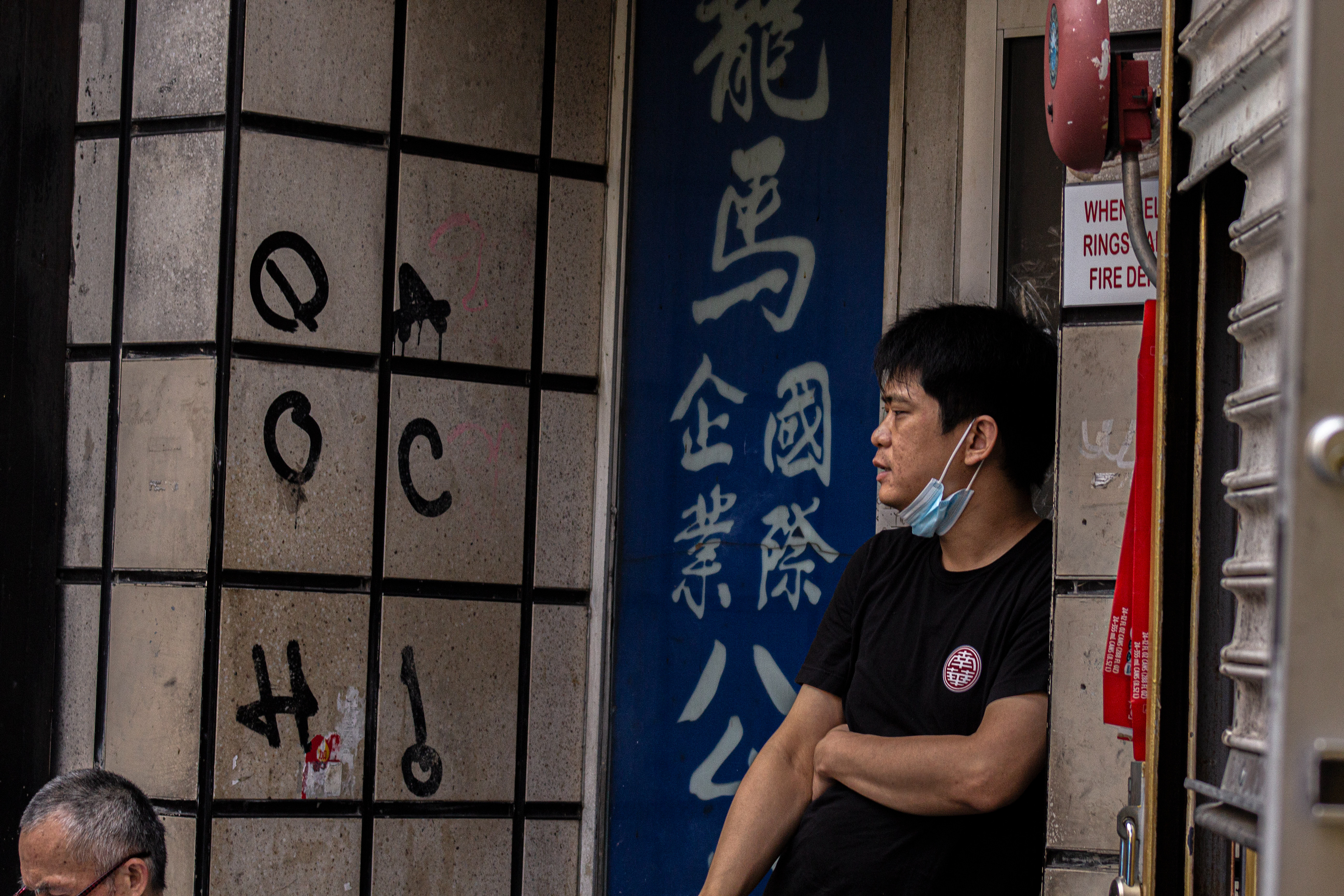 There are lesser quality photos of this man smoking a cigarette. I wonder what his favourite brand is. 