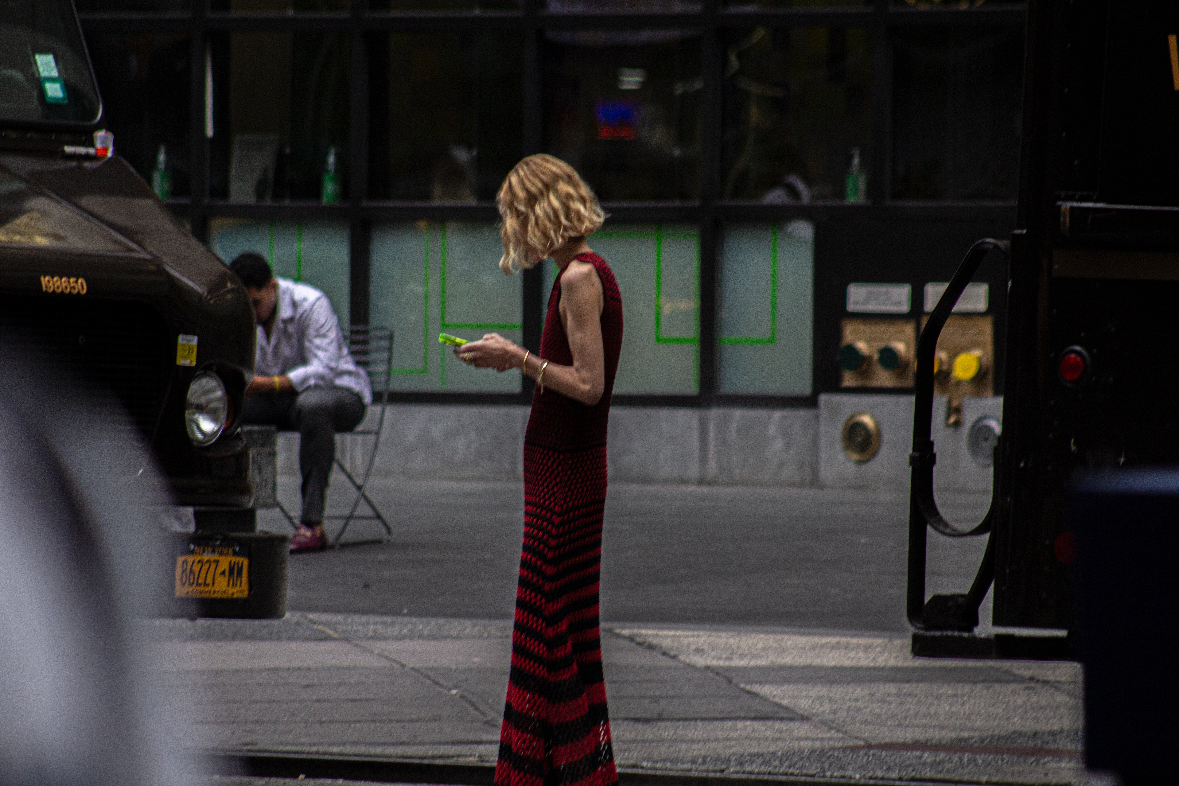 I think about her a lot. I don't know why.